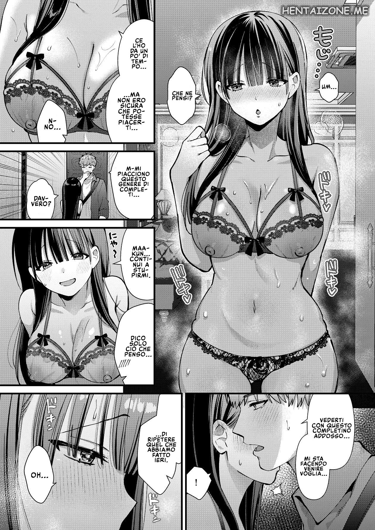 [Umaoi House (Mochida Koyubi)] Watashi, Hontou wa... ~Mazo Kokuhaku Shite Hajimaru Hontou ni Kimochii Sex~ | La Nuda Veritá sulla Mia Ragazza [Italian] [Digital] 이미지 번호 30