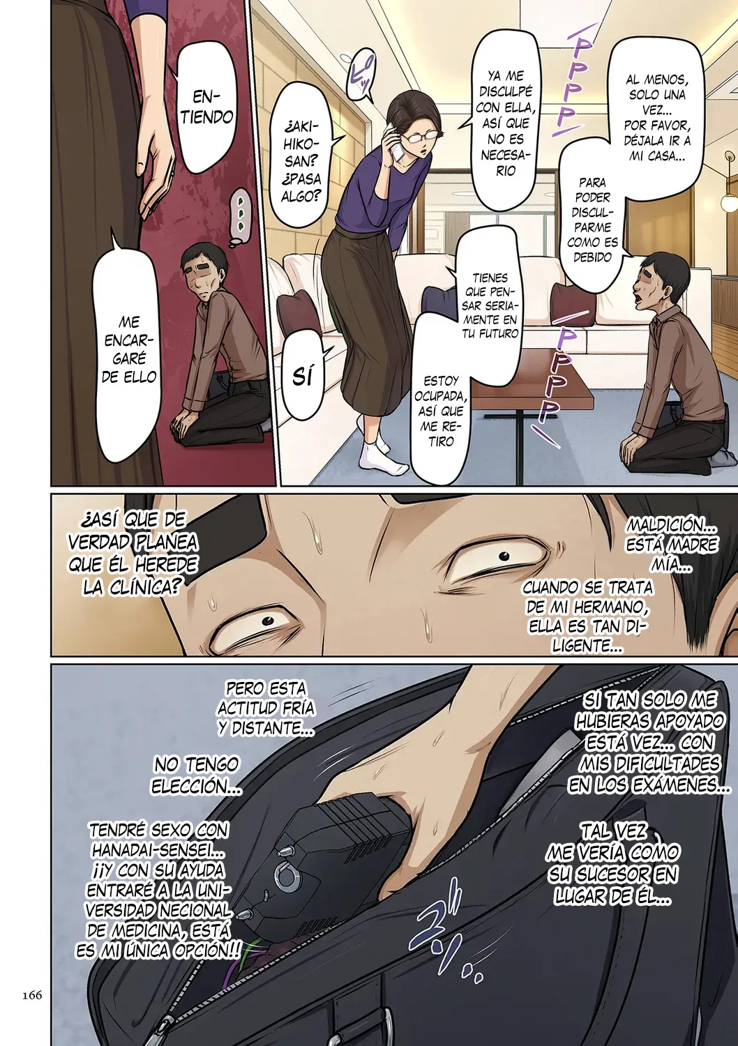 [Negurie] Karamitsuku Shisen 36 & 37 - Mirada Entrelazada 36 & 37 (Karamitsuku Shisen 4) [Español] [Traducciones necesarias] [Digital] numero di immagine  2