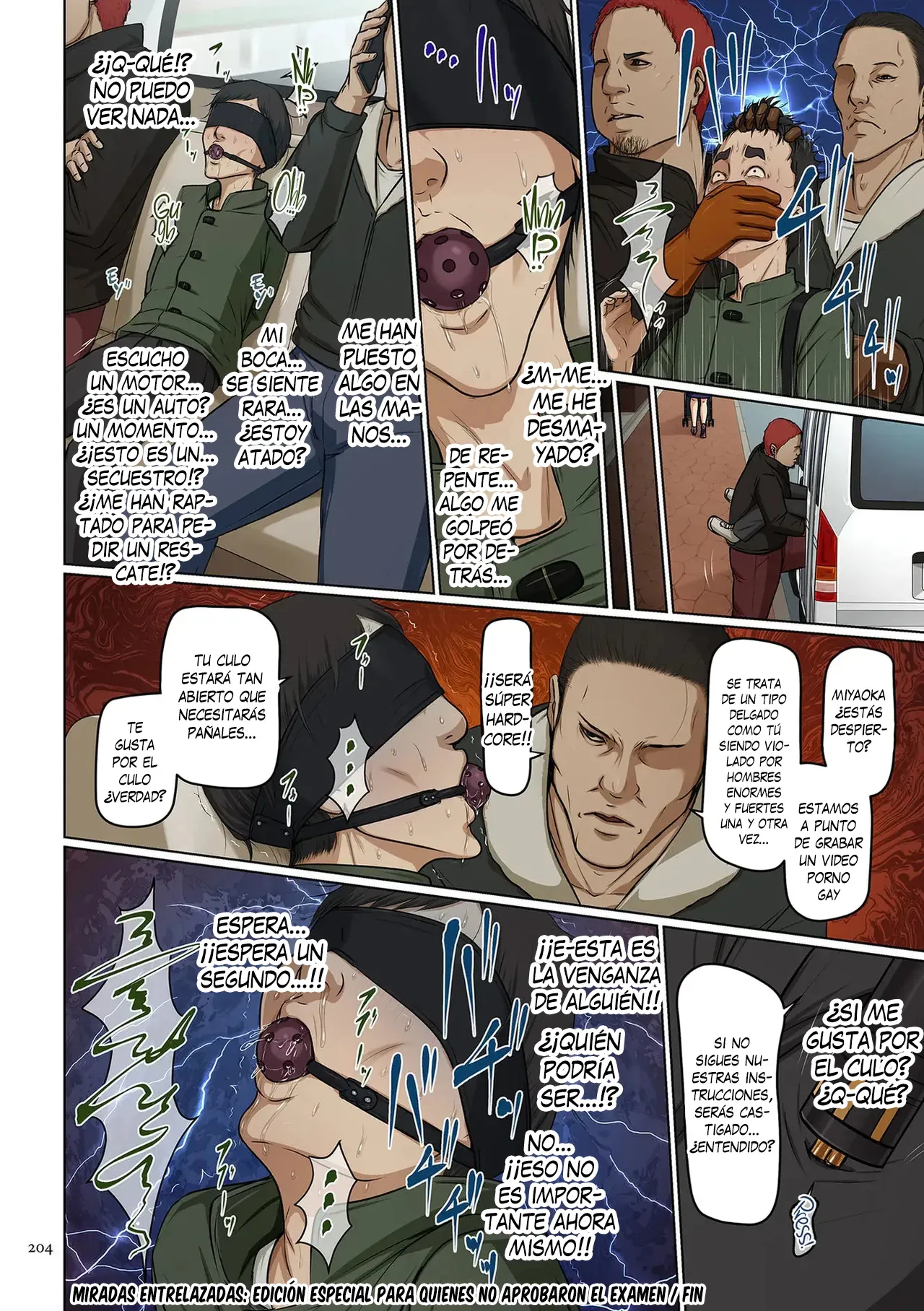 [Negurie] Karamitsuku Shisen 36 & 37 - Mirada Entrelazada 36 & 37 (Karamitsuku Shisen 4) [Español] [Traducciones necesarias] [Digital] numero di immagine  40