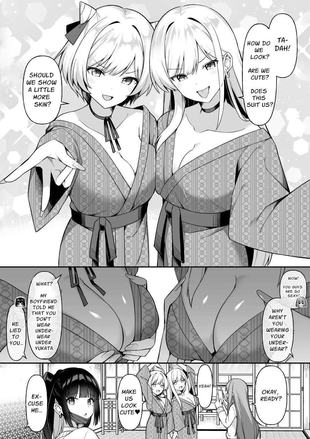 [HeartBreak (Itose Ikuto) ] Shuugaku Ryokou de Onsen Ryokan ni Kita Gal, Nakai no Dekachinpo de Wakarase Zecchou | Gals on a Hot-spring Inn Trip are Shown Who's Boss by their Big Dick Waiter [English] [Solid Rose] 画像番号 6