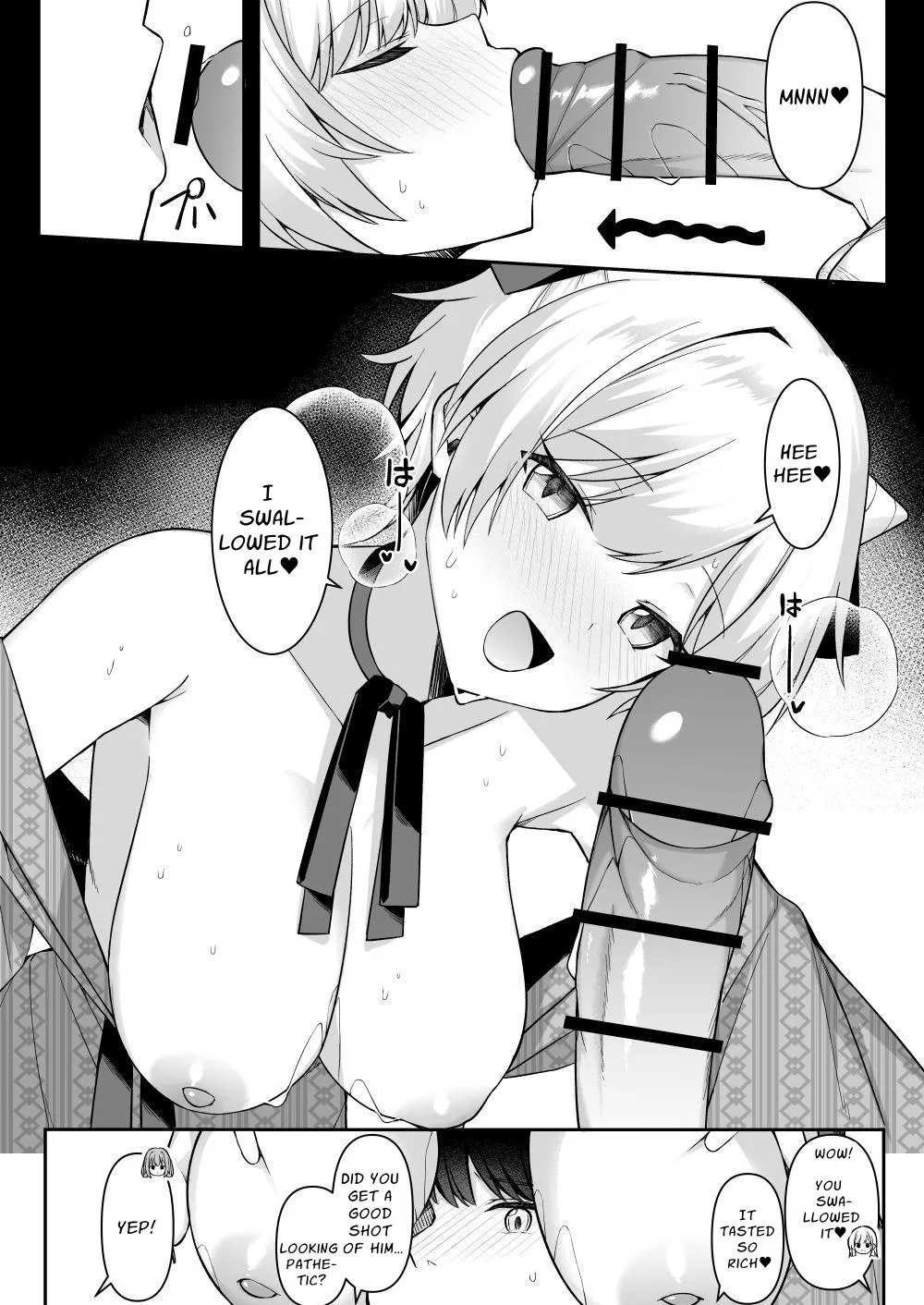 [HeartBreak (Itose Ikuto) ] Shuugaku Ryokou de Onsen Ryokan ni Kita Gal, Nakai no Dekachinpo de Wakarase Zecchou | Gals on a Hot-spring Inn Trip are Shown Who's Boss by their Big Dick Waiter [English] [Solid Rose] 画像番号 18