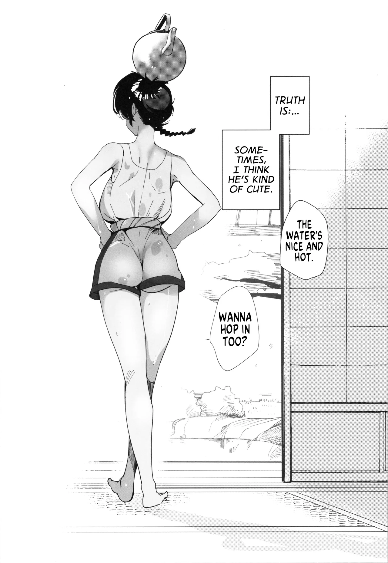 (CT42) [ROUTE1 (Taira Tsukune)] 12 P-chan Mou Ranma de Ikka Hen | 12 P-chan I Guess Ranma is Fine too (Ranma 12) [English] [GTF] image number 2