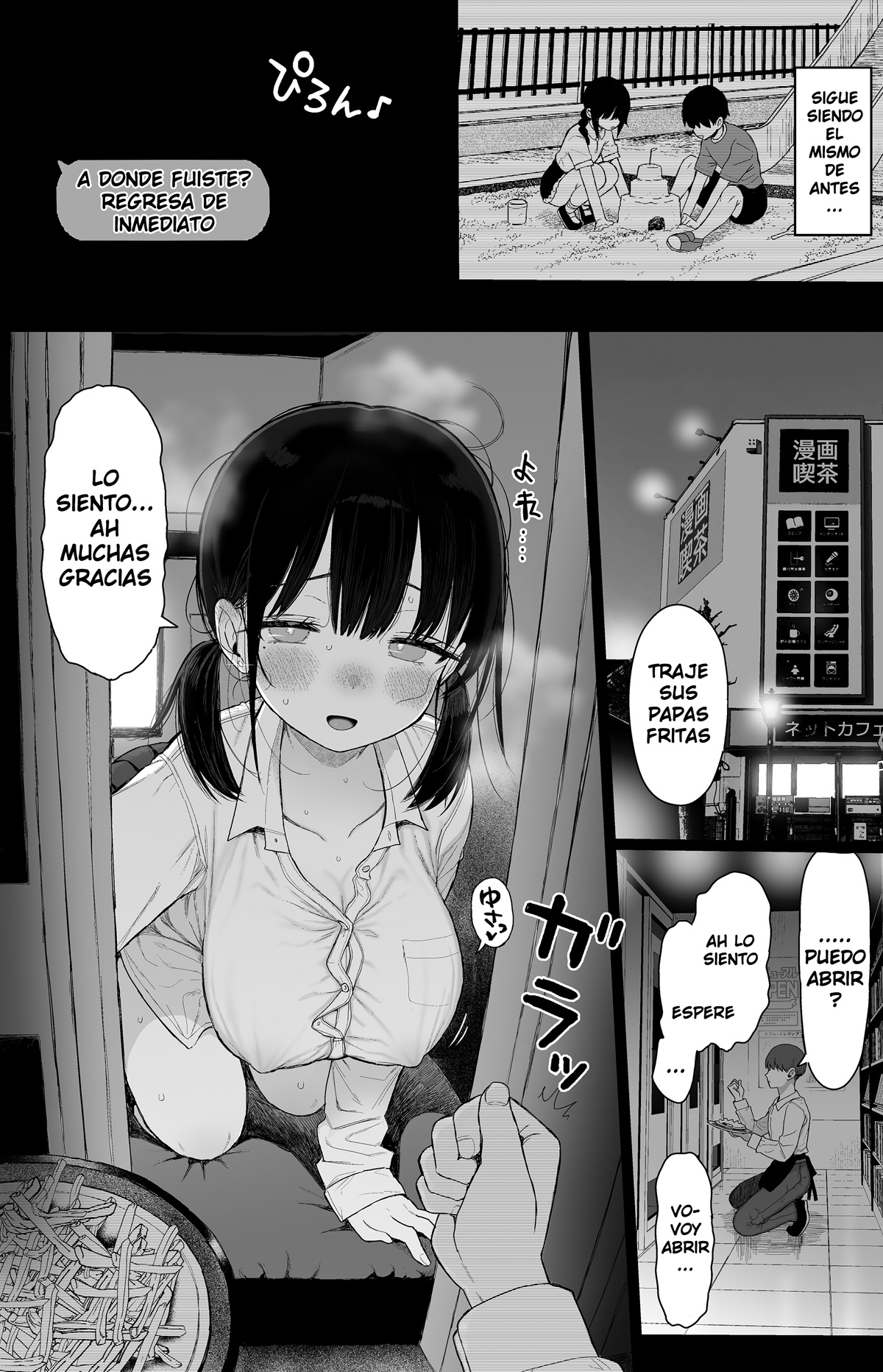[micro page (Kuromotokun)] Hikaeme Kanojo wa Kobamenai | Mi reservada novia no puede negarse [Spanish] [Leisure + Kazel] [Decensored] [Digital] 图片编号 62