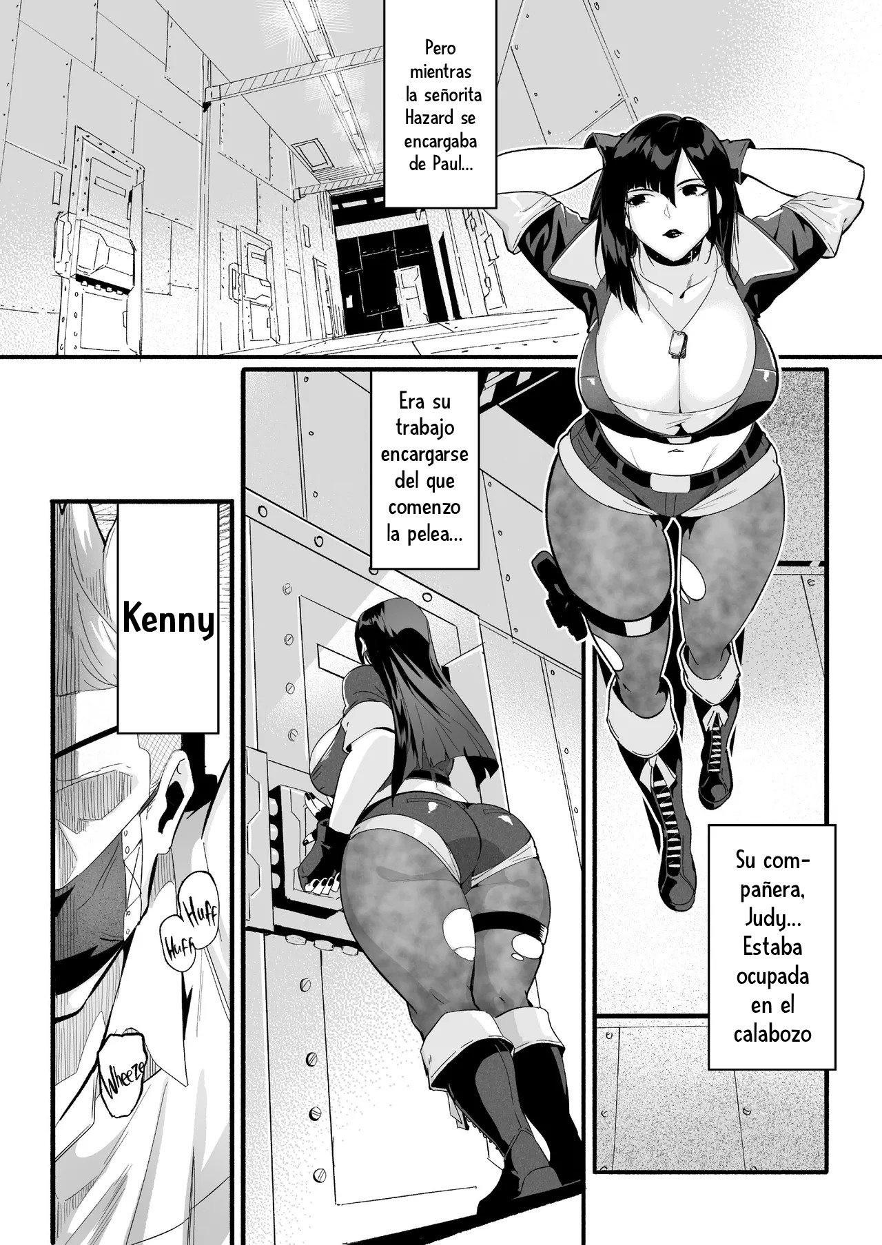 [WaifuSplit] A-Block Ch.2｜Bloque A Parte 2 [Spanish] [Hta scan] 이미지 번호 2