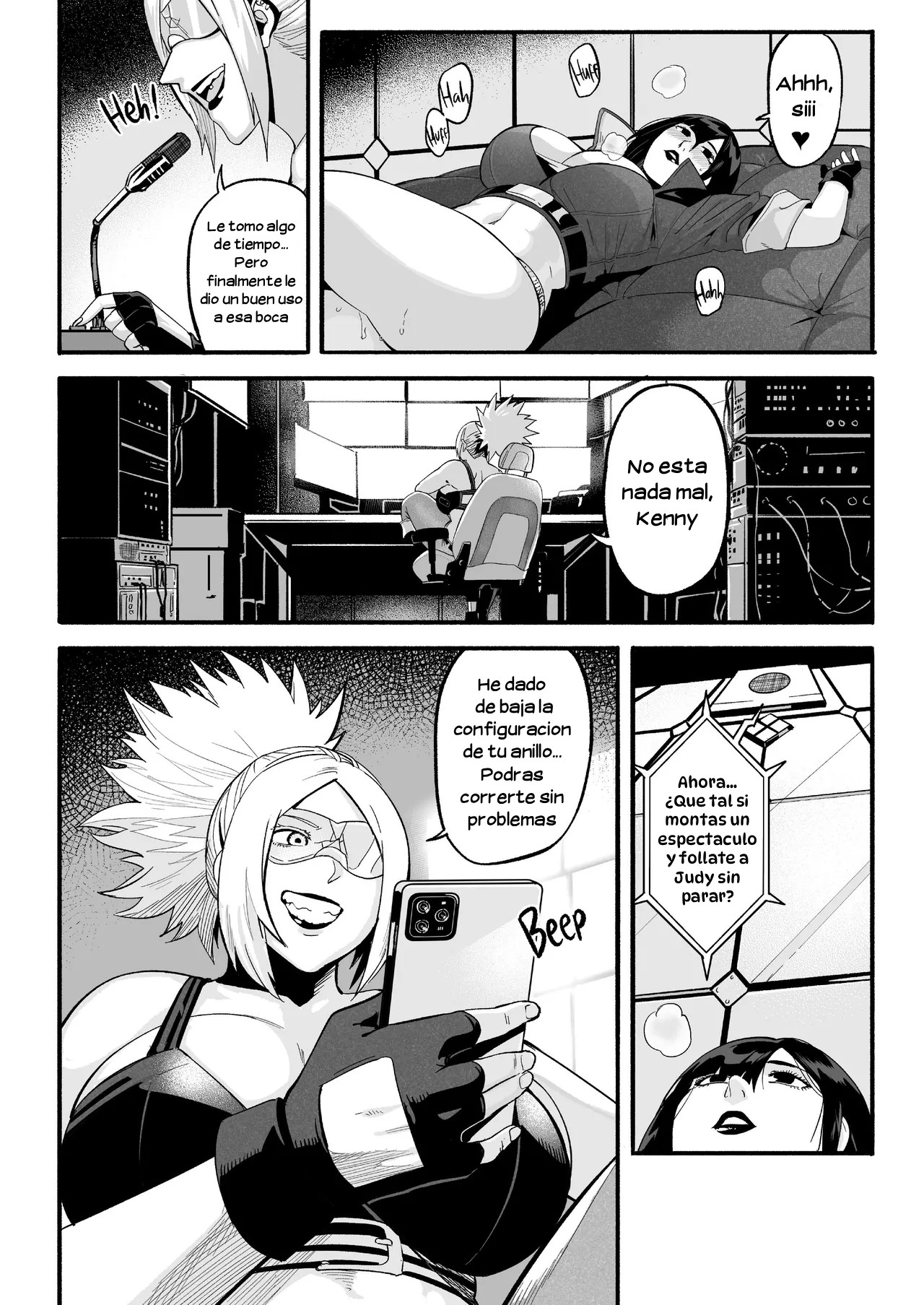 [WaifuSplit] A-Block Ch.2｜Bloque A Parte 2 [Spanish] [Hta scan] 이미지 번호 20