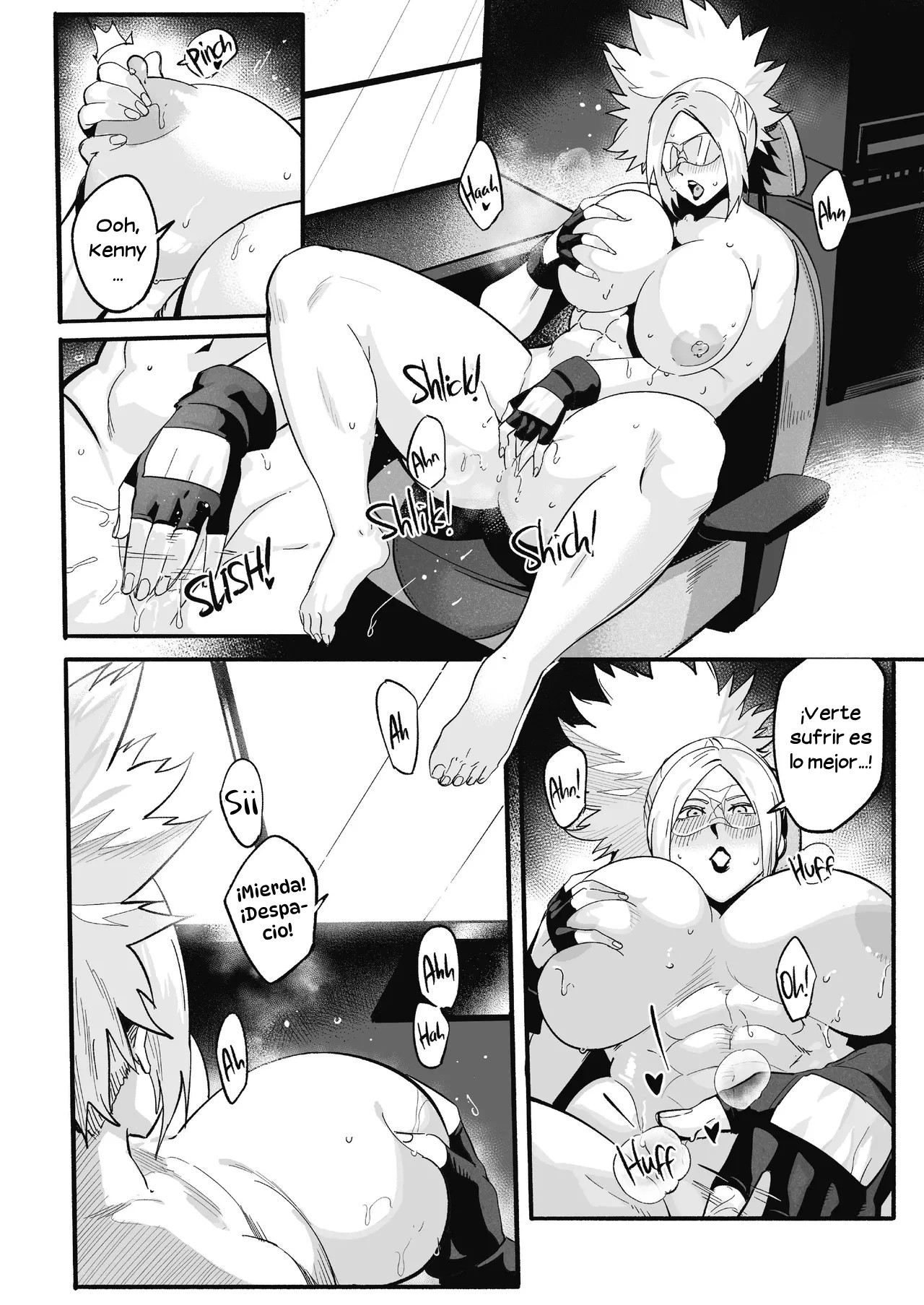 [WaifuSplit] A-Block Ch.2｜Bloque A Parte 2 [Spanish] [Hta scan] 이미지 번호 28