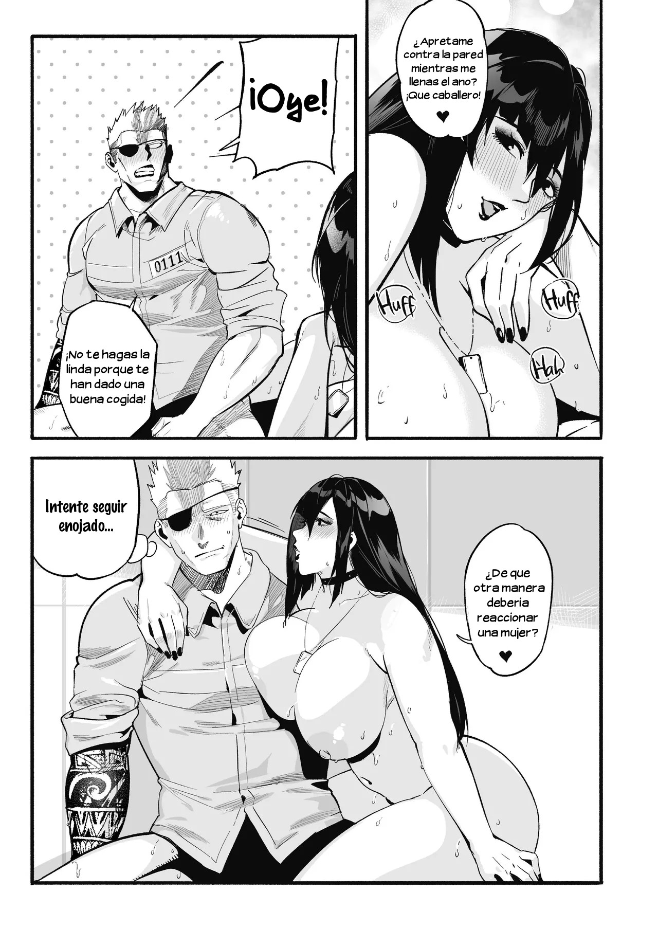 [WaifuSplit] A-Block Ch.2｜Bloque A Parte 2 [Spanish] [Hta scan] 이미지 번호 43