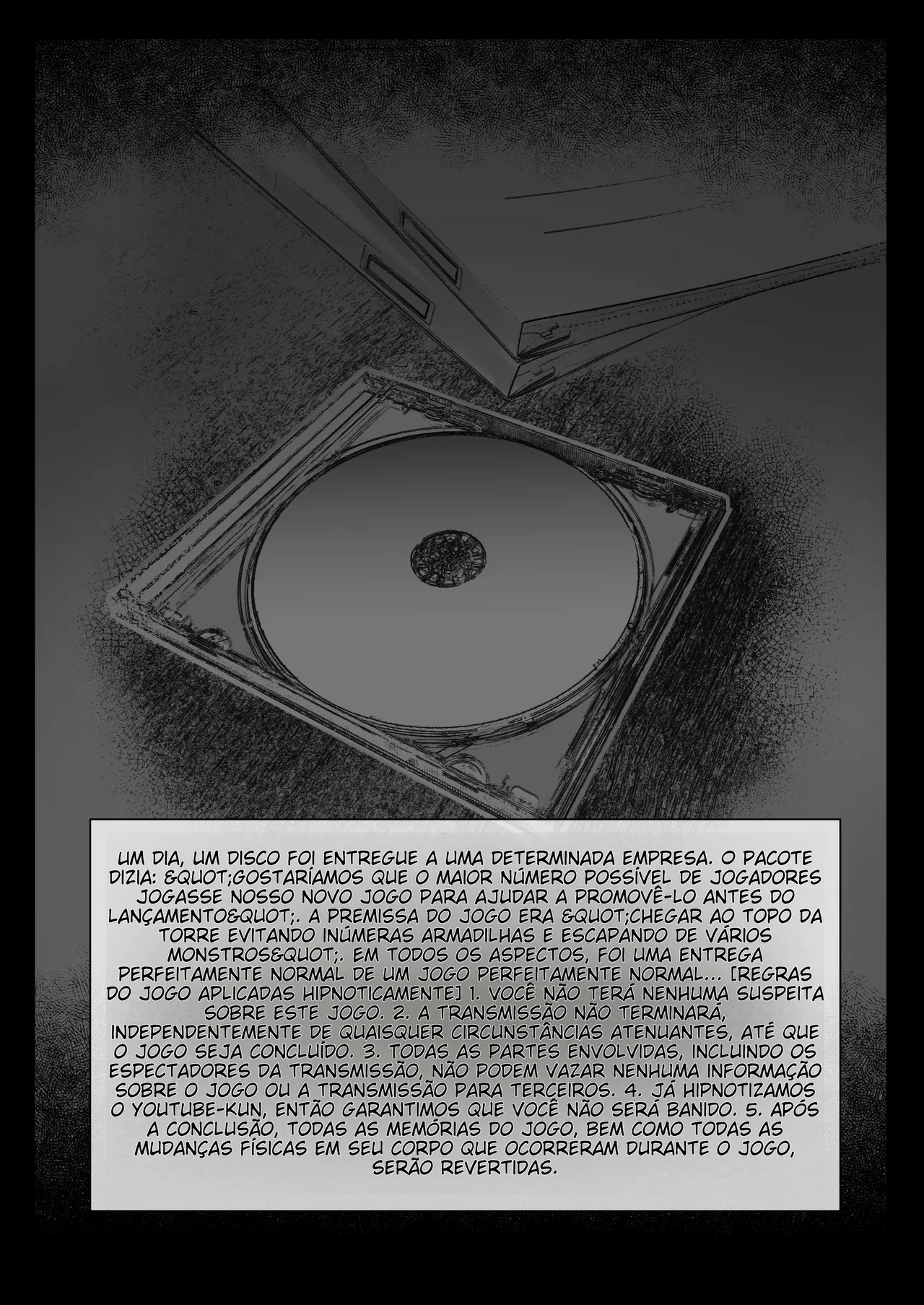 [30min-5000yen (Kagami Uekusa)] Niji Ero Trap Dungeon Bu 2 (Takamiya Rion) [Portuguese-BR] [Decensored] [Digital] Bildnummer 3