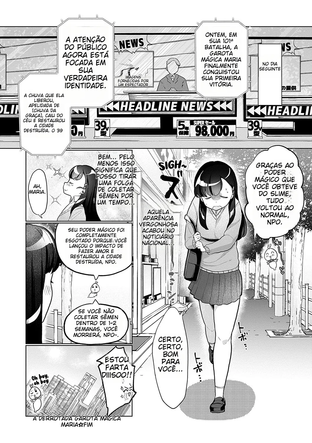 [Asaomi Shimura] Haiboku Mahou Shoujo Maria | The Defeated Magical Girl Maria (Surprise! Crazy? Parasite) [Portuguese-BR] [Kuraudo] [Digital] (TR-105) 이미지 번호 22