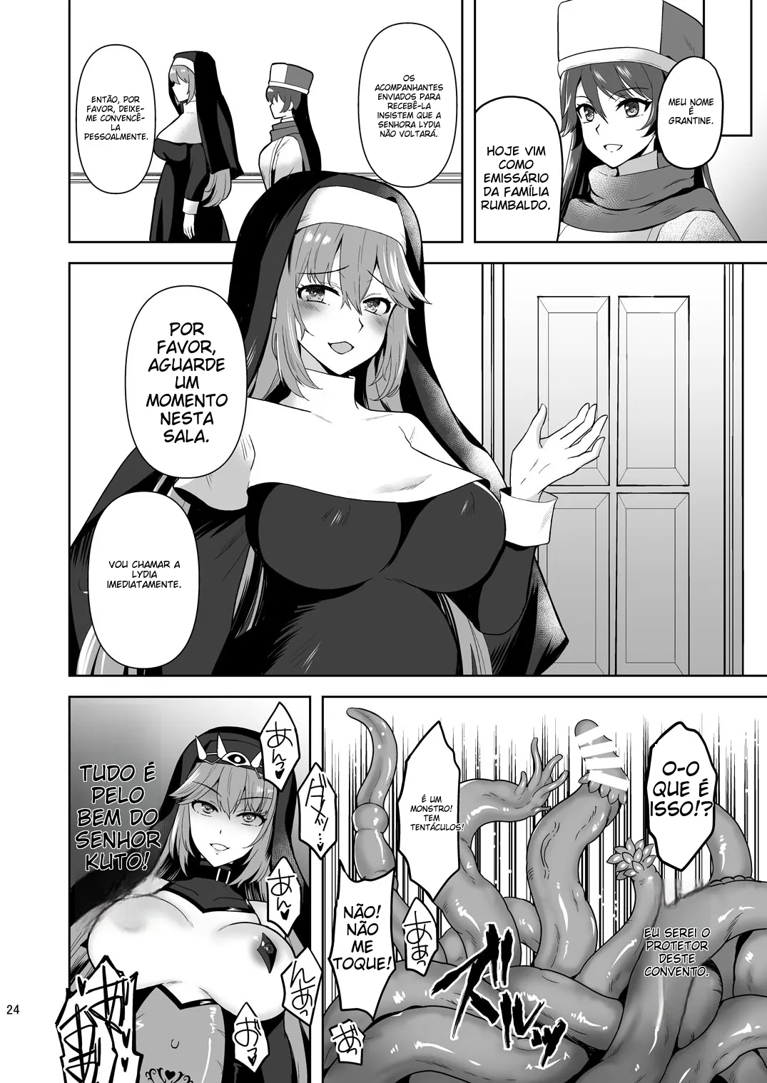 [Chococornet (Tenro Aya)] Zealous Itansha no Maen [Portuguese-BR] [Digital] (TR-106) image number 23