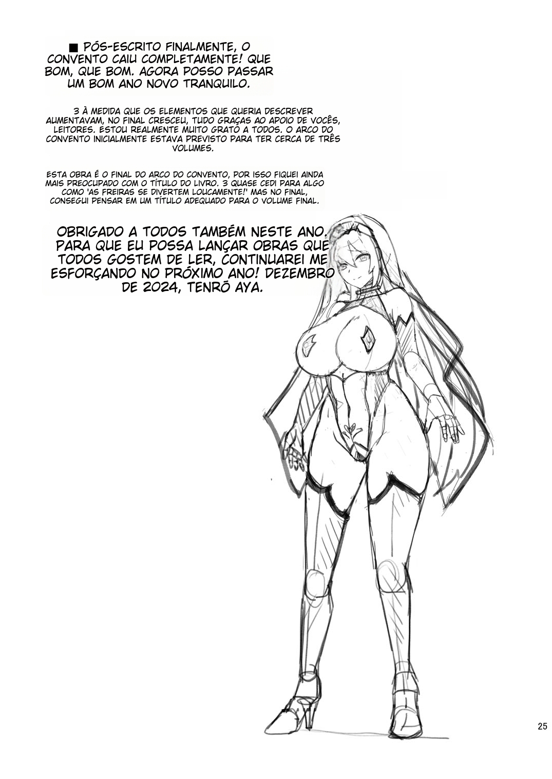 [Chococornet (Tenro Aya)] Zealous Itansha no Maen [Portuguese-BR] [Digital] (TR-106) image number 24