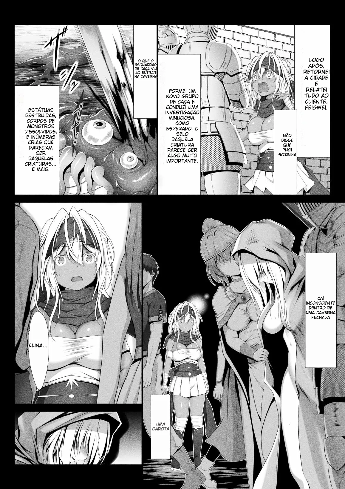 [Black Cocoon (Kuromayu)] Jutai no Kenshi-tachi 2 [Portuguese-BR] (TR-113) numero di immagine  5