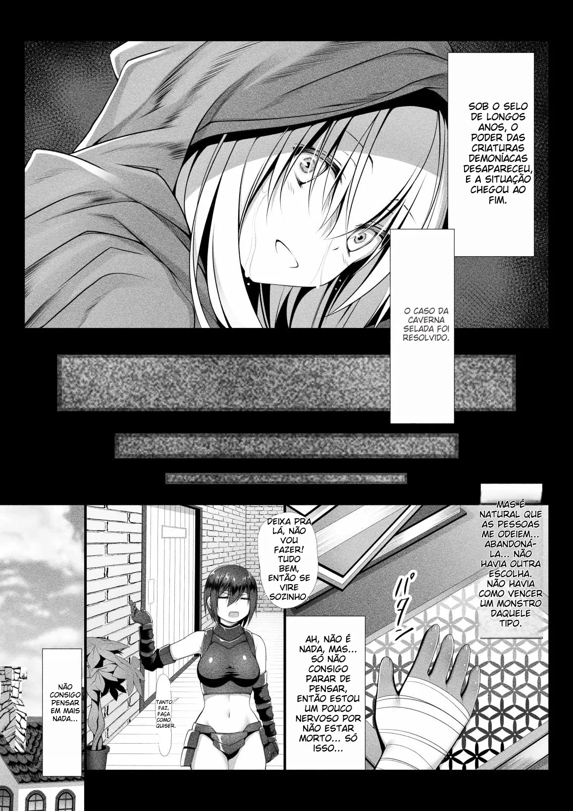 [Black Cocoon (Kuromayu)] Jutai no Kenshi-tachi 2 [Portuguese-BR] (TR-113) numero di immagine  6