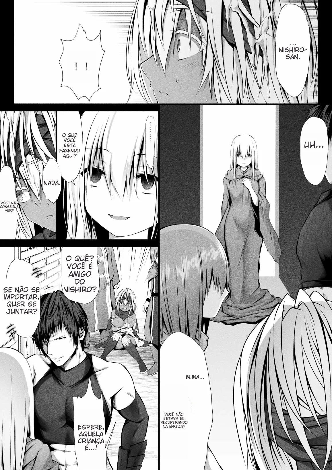 [Black Cocoon (Kuromayu)] Jutai no Kenshi-tachi 2 [Portuguese-BR] (TR-113) numero di immagine  21