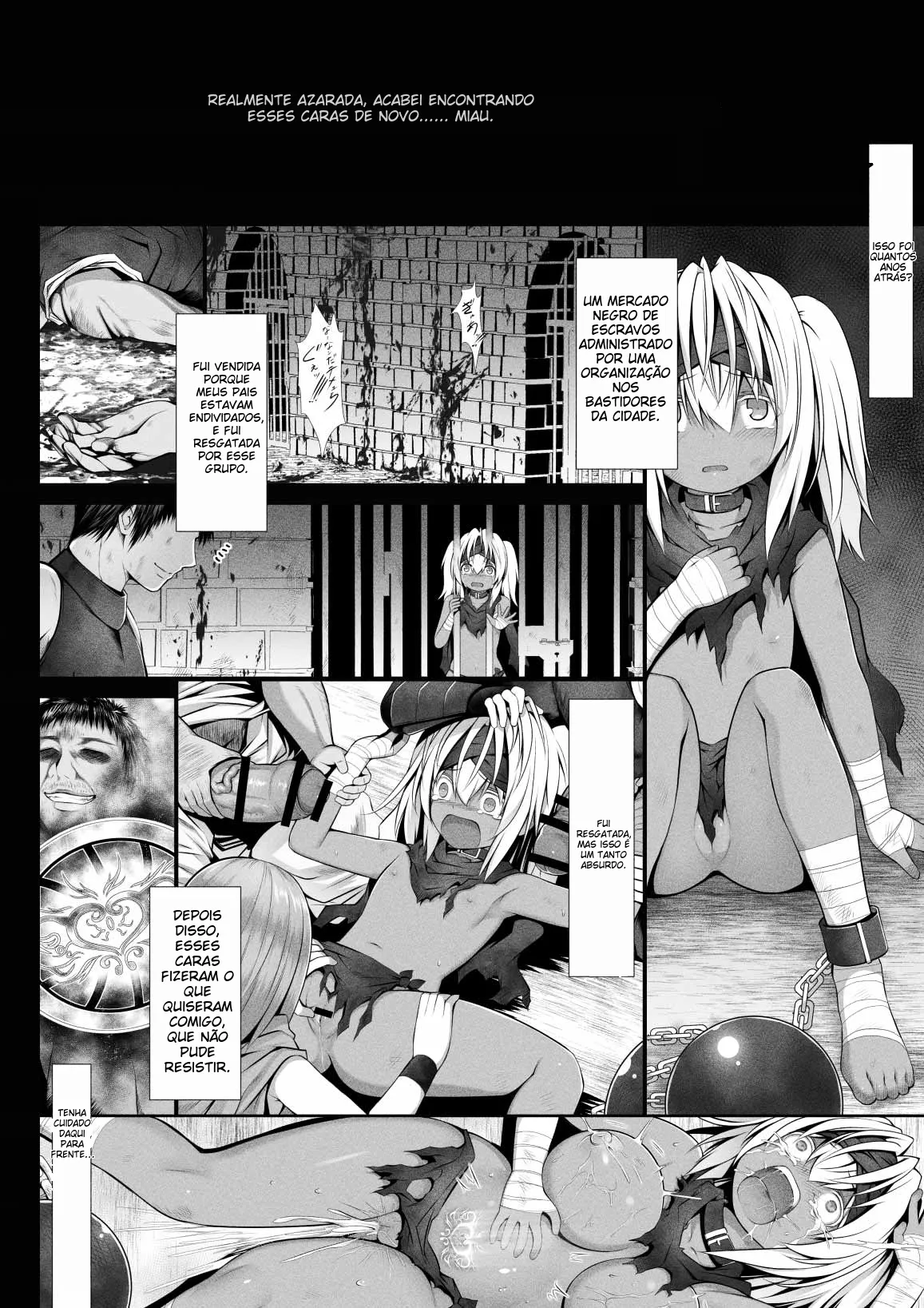 [Black Cocoon (Kuromayu)] Jutai no Kenshi-tachi 2 [Portuguese-BR] (TR-113) numero di immagine  26