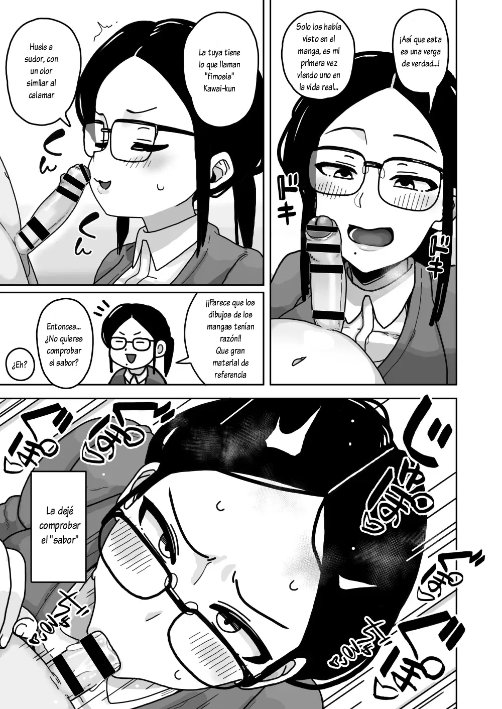 [Sasanoha Toro] Kawaii Boku nara Yarashite Kureru yo ne | Como soy lindo, me las puedo coger a todas [Spanish] [Lovely Diablesse Scan] [Digital] image number 16