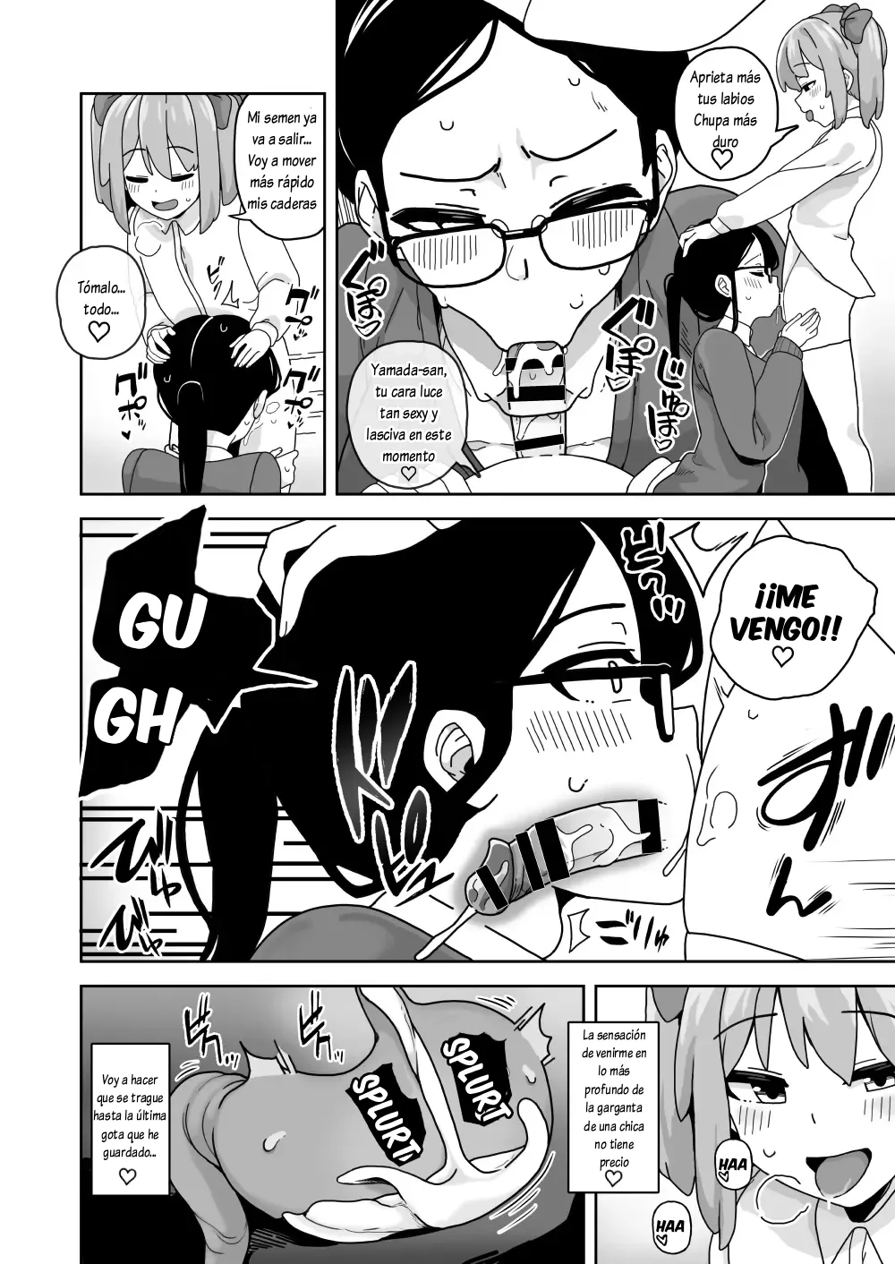 [Sasanoha Toro] Kawaii Boku nara Yarashite Kureru yo ne | Como soy lindo, me las puedo coger a todas [Spanish] [Lovely Diablesse Scan] [Digital] image number 17