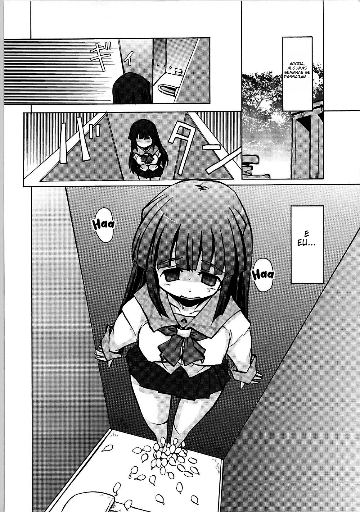 [Hirowa Nagi] Yudan Ichibyou Kaikan Isshou | A Moment of Carelessness Brings a Lifetime of Pleasure (Inyouchuu + Inyouchuu Shoku) [Portuguese-BR] [Kuraudo] (TR-117) Bildnummer 14