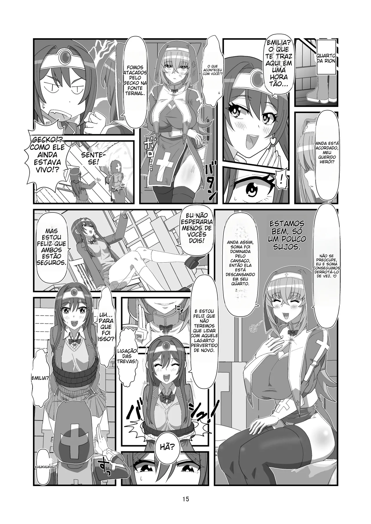 [Hyouik] Tokage no Shippo - Lizard's Tail [Portuguese-BR] [GTF] [Digital] (TR-118) 画像番号 14