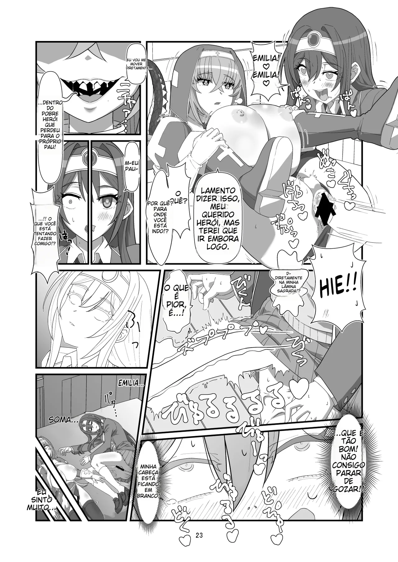 [Hyouik] Tokage no Shippo - Lizard's Tail [Portuguese-BR] [GTF] [Digital] (TR-118) 画像番号 22