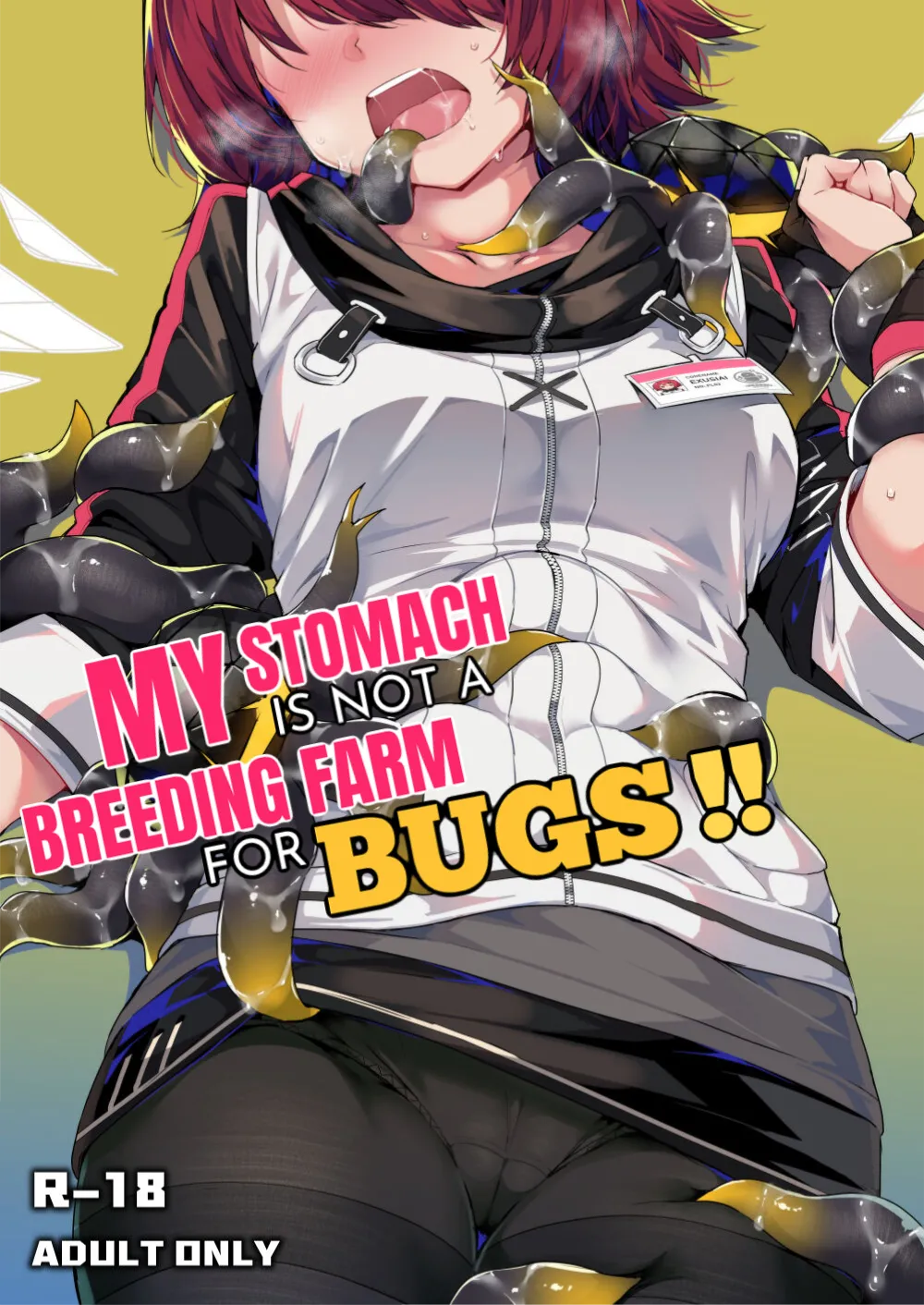 [Kataokasan] 我的肚子才不是虫子的繁育场 | My Stomach is not a Breeding Ground for Bugs (Arknights) [Portuguese-BR] [Decensored] (TR-127) image number 1