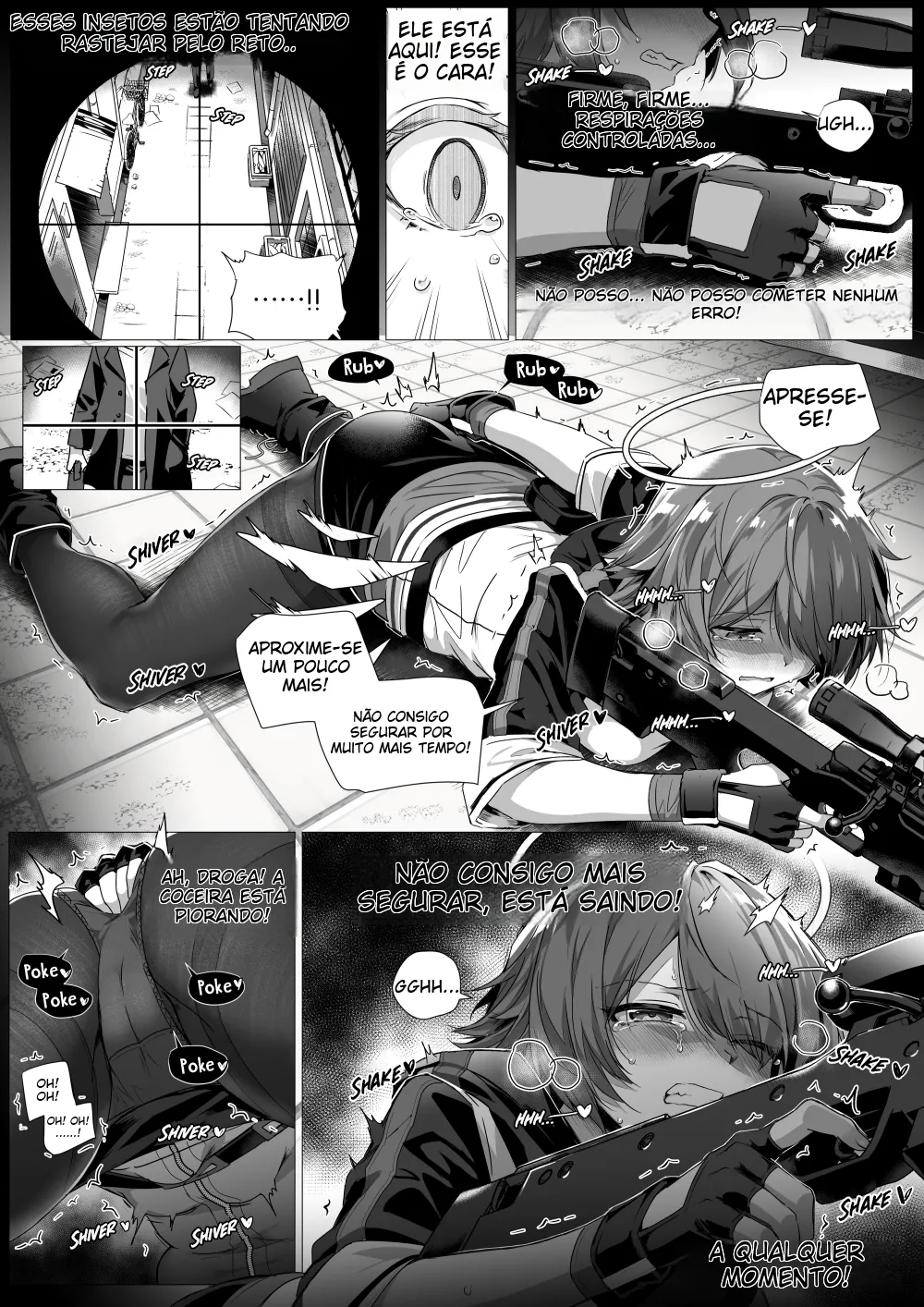 [Kataokasan] 我的肚子才不是虫子的繁育场 | My Stomach is not a Breeding Ground for Bugs (Arknights) [Portuguese-BR] [Decensored] (TR-127) image number 28