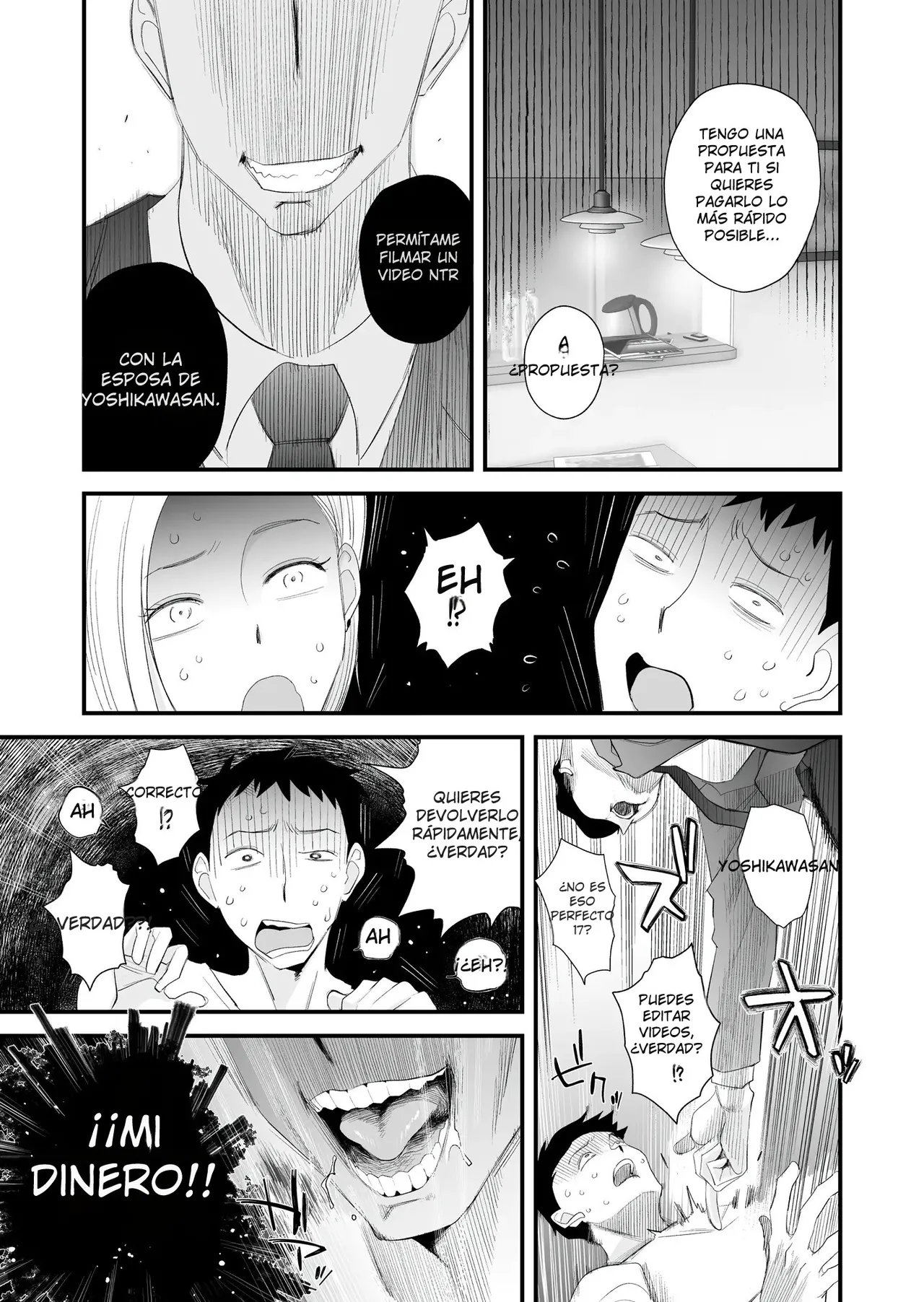 Tsuma ni Mosaic Aisuru Tsuma no NTR 01 image number 6