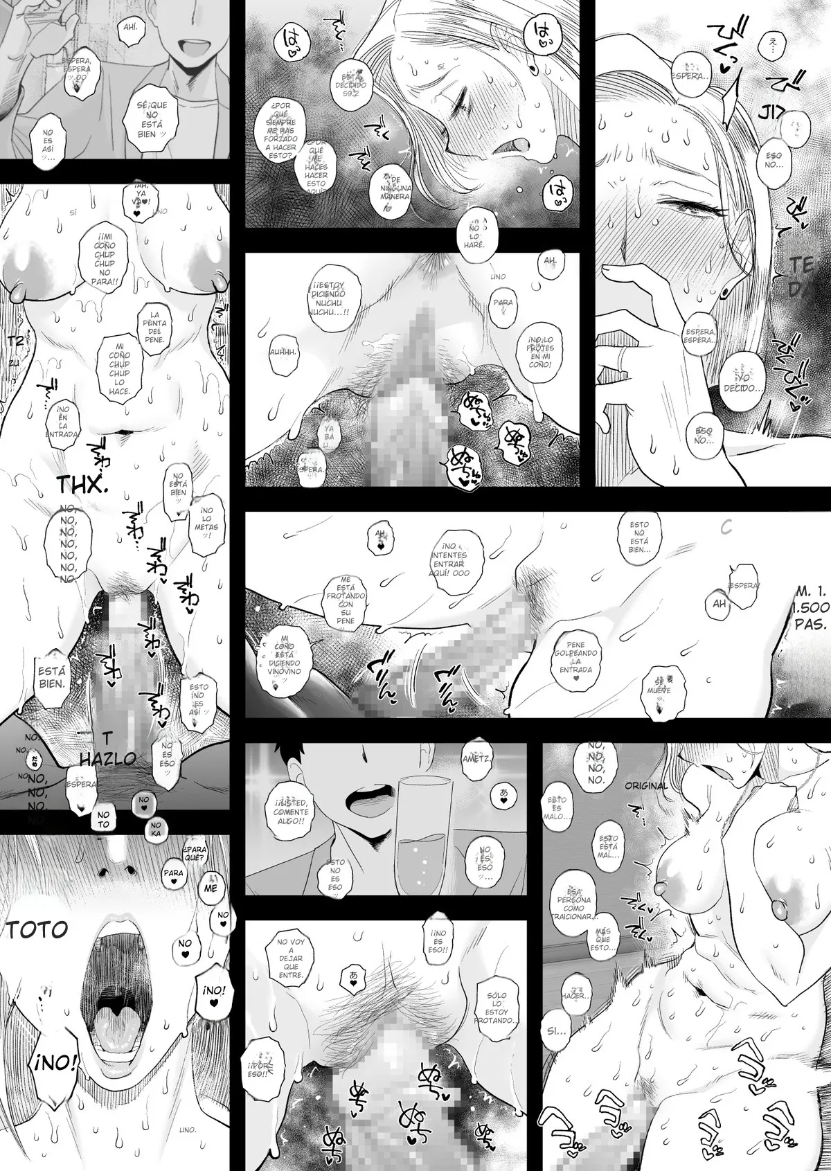 Tsuma ni Mosaic Aisuru Tsuma no NTR 03 image number 20