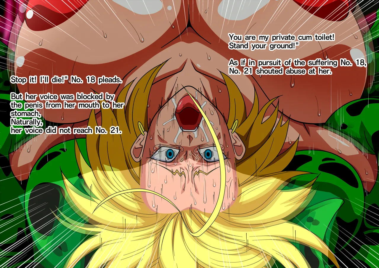 [Higashi Chinta] Series Android No. 18 and No. 21 Part 12 Bildnummer 32