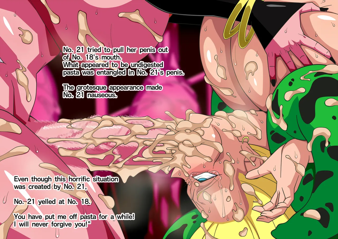 [Higashi Chinta] Series Android No. 18 and No. 21 Part 12 Bildnummer 46