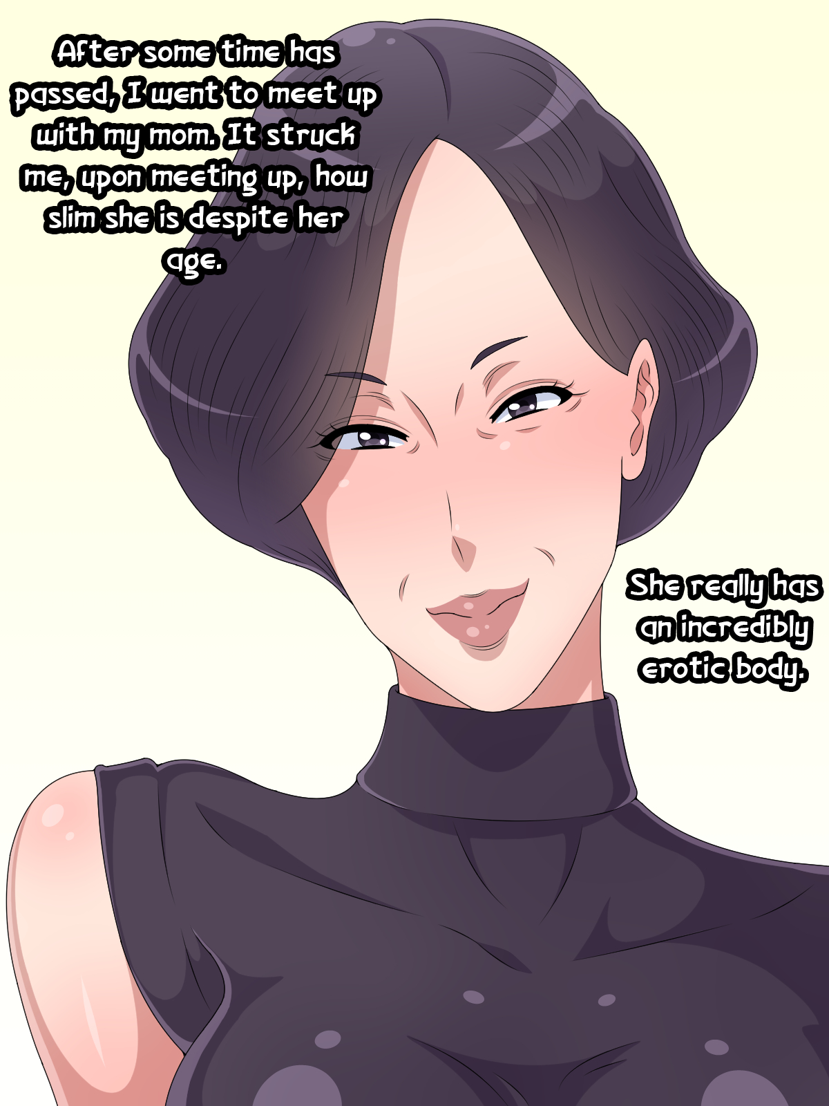 [Kurono Taitsu] Rikon Shite Hikitotta Kaa-san ga Ore Gonomi no Babaa dattan de Omowazu Kucchimatta | My Divorced Mother who took me in grown a liking to me so I devoured her [English] image number 2