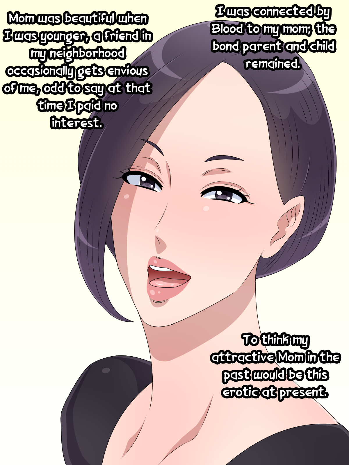 [Kurono Taitsu] Rikon Shite Hikitotta Kaa-san ga Ore Gonomi no Babaa dattan de Omowazu Kucchimatta | My Divorced Mother who took me in grown a liking to me so I devoured her [English] image number 6