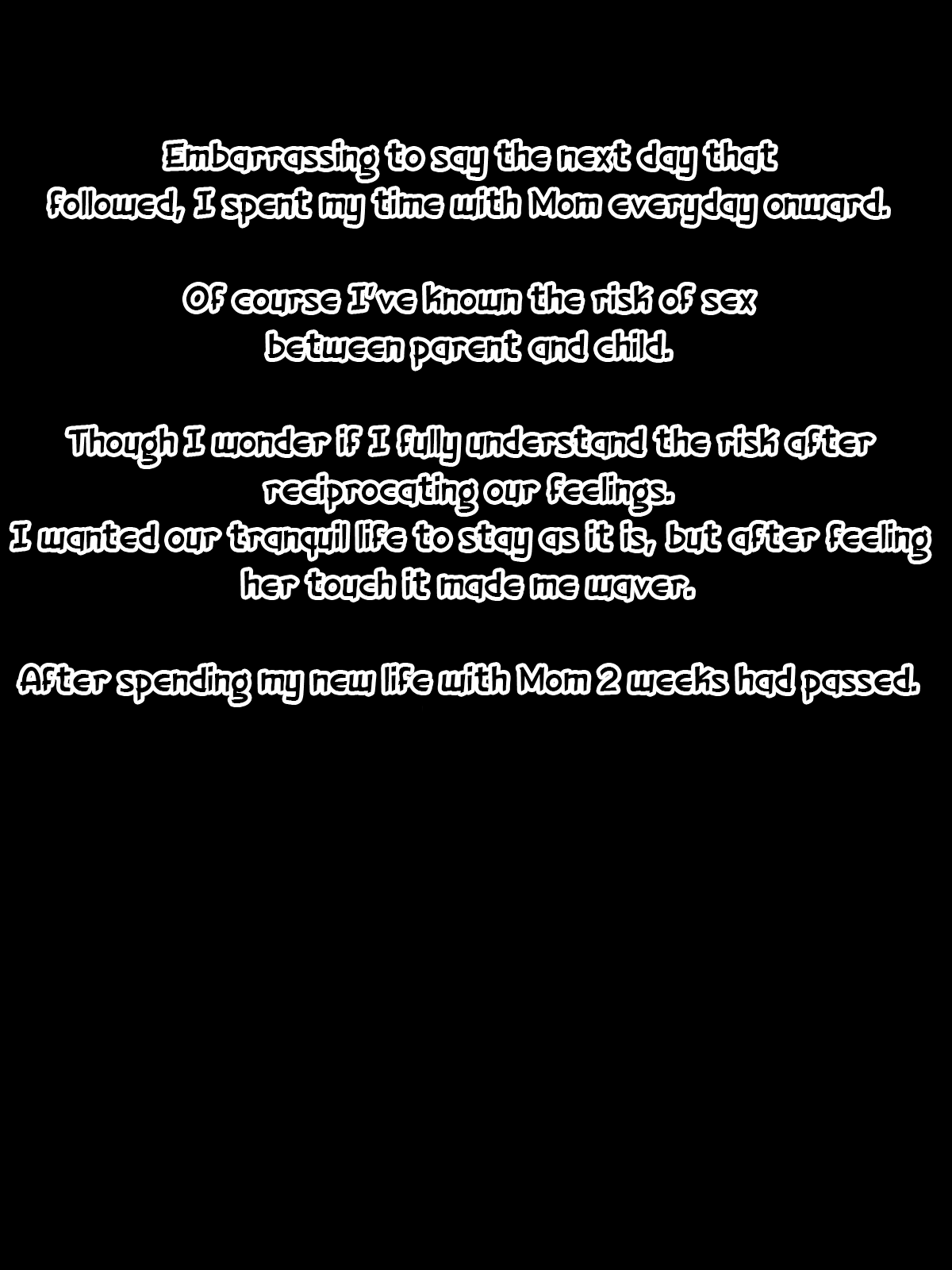 [Kurono Taitsu] Rikon Shite Hikitotta Kaa-san ga Ore Gonomi no Babaa dattan de Omowazu Kucchimatta | My Divorced Mother who took me in grown a liking to me so I devoured her [English] image number 13