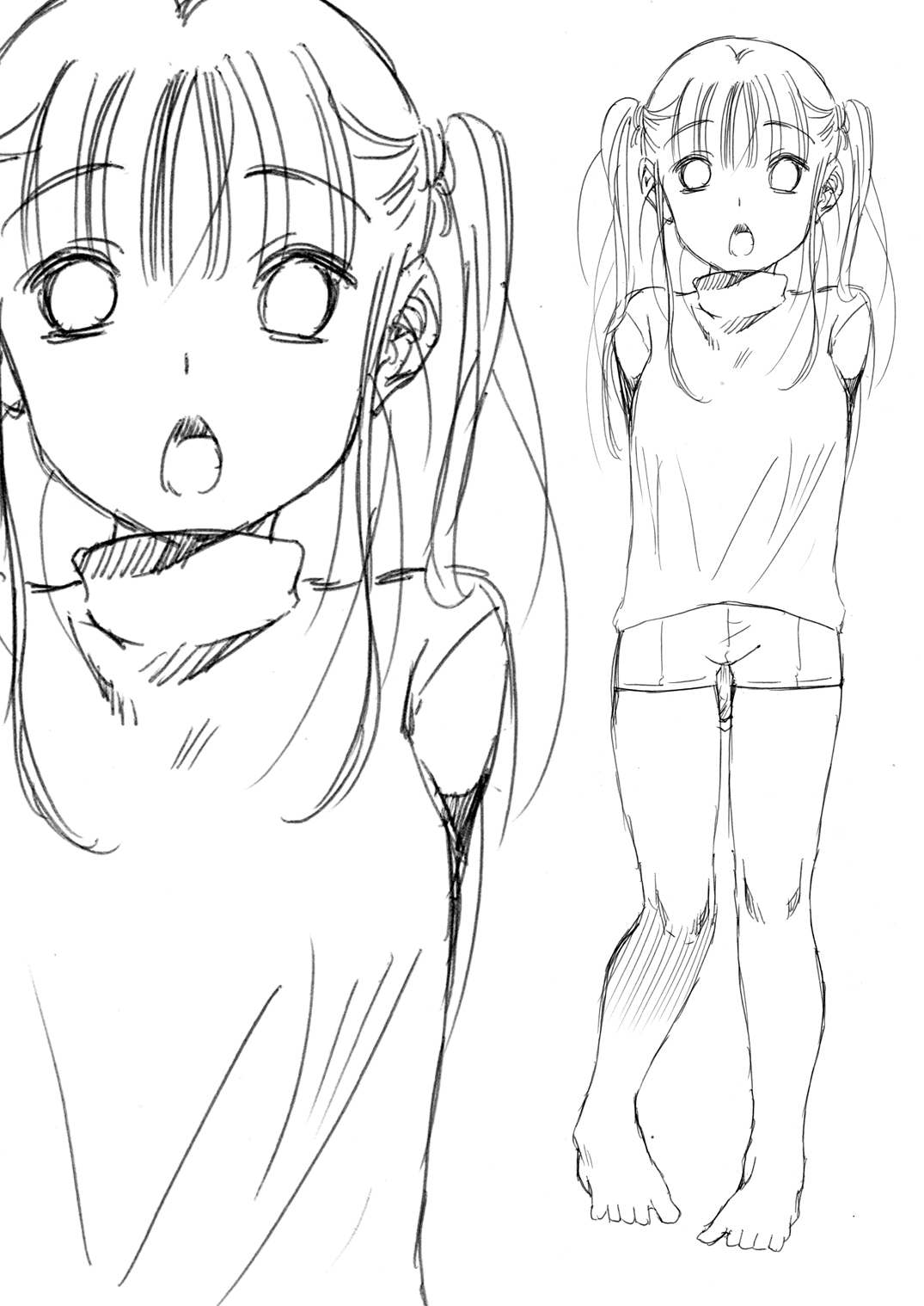 [Matsuyama Seiji] Gomu o Kyohi Suru Heroine-tachi. Matsuyama Seiji Soushuuhen Download Tokubetsuban изображение № 17