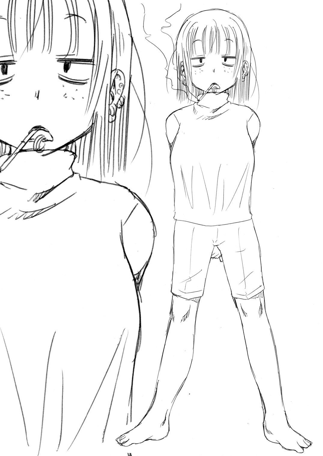 [Matsuyama Seiji] Gomu o Kyohi Suru Heroine-tachi. Matsuyama Seiji Soushuuhen Download Tokubetsuban изображение № 19