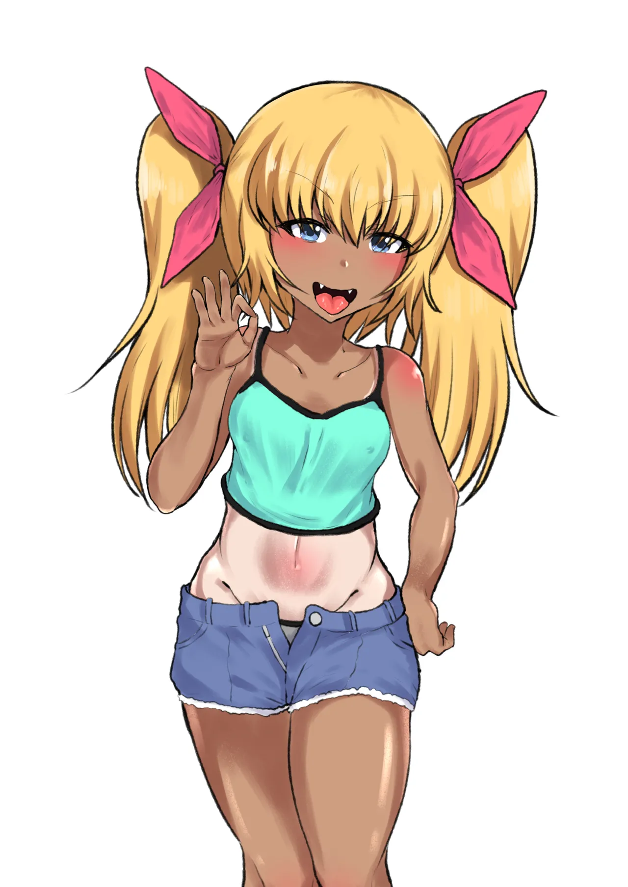 [Ryoushi Koubou (HADRON9)] TS Seitenkan Mesugaki ni Natta Otouto ga Ani no Ko o Haramu made изображение № 24