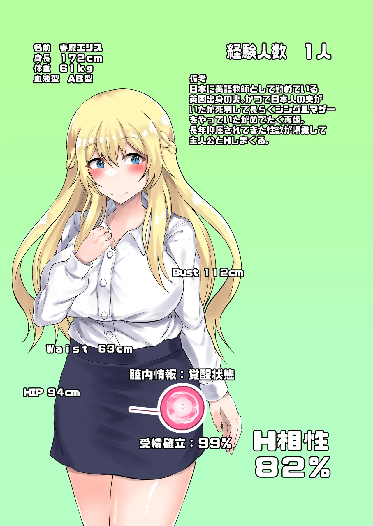 [Ryoushi Koubou (HADRON9)] Oyako Ninkatsu! Gaikokujin Tsuma to Gijou de 3P Harem Kozukuri! Bildnummer 19