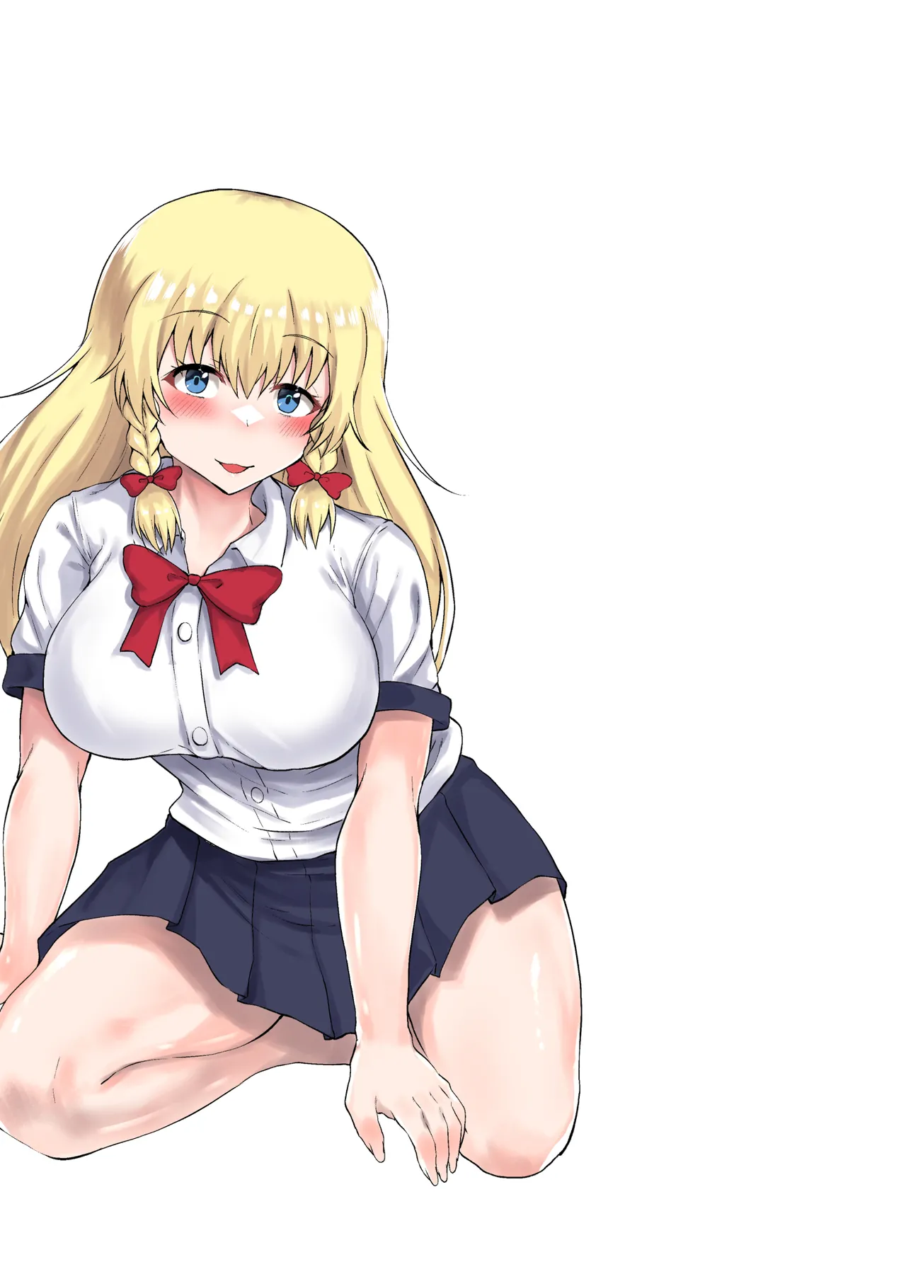 [Ryoushi Koubou (HADRON9)] Oyako Ninkatsu! Gaikokujin Tsuma to Gijou de 3P Harem Kozukuri! Bildnummer 28