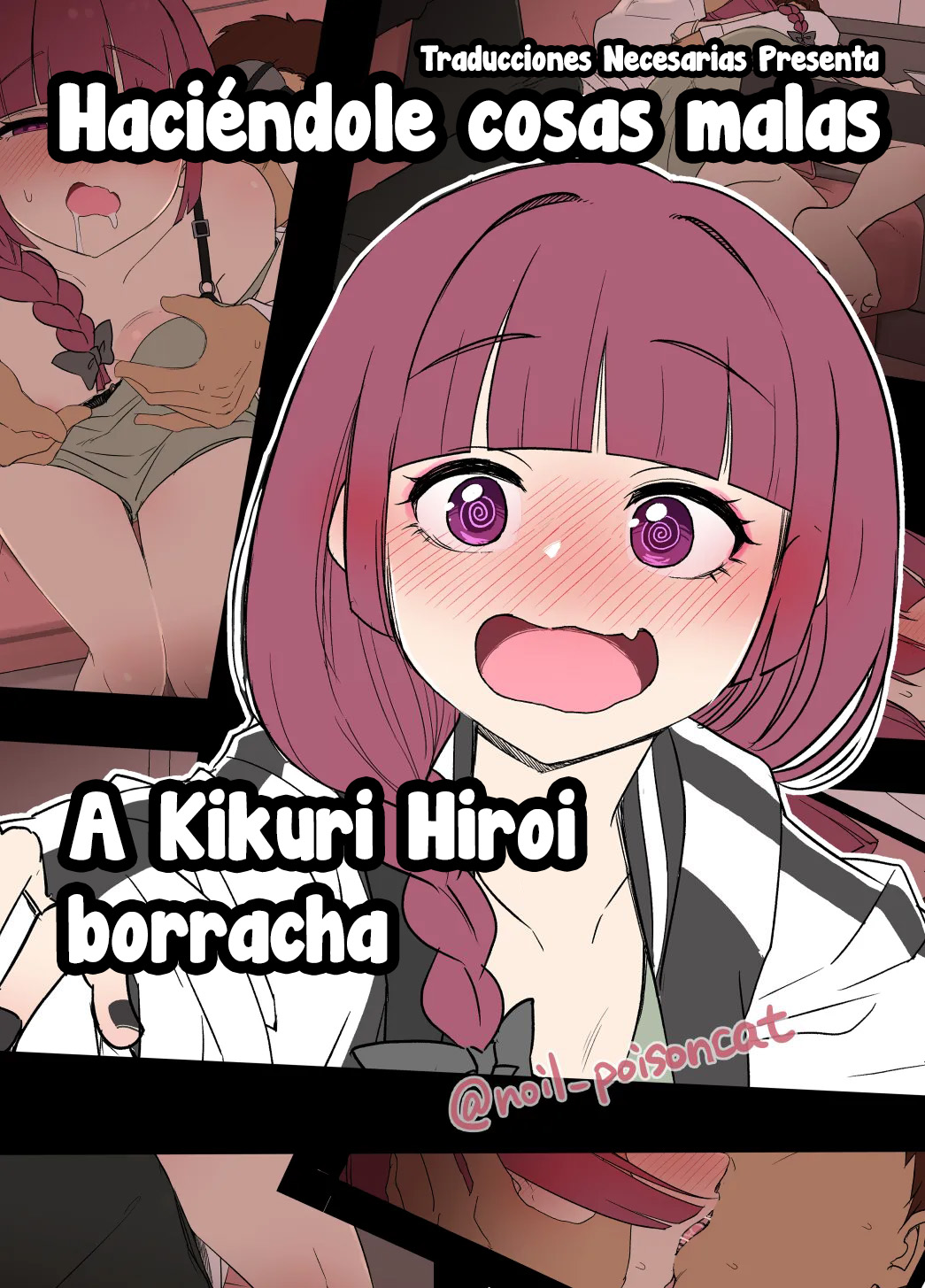 [Dokuneko Noil] Deisui shita Hiroi Kikuri ni Warui Koto o Suru Hanashi - Haciéndole cosas malas a Kikuri Hiroi borracha (Bocchi the Rock!) [Español] [Traducciones necesarias] [Sin Censura] numero di immagine  1