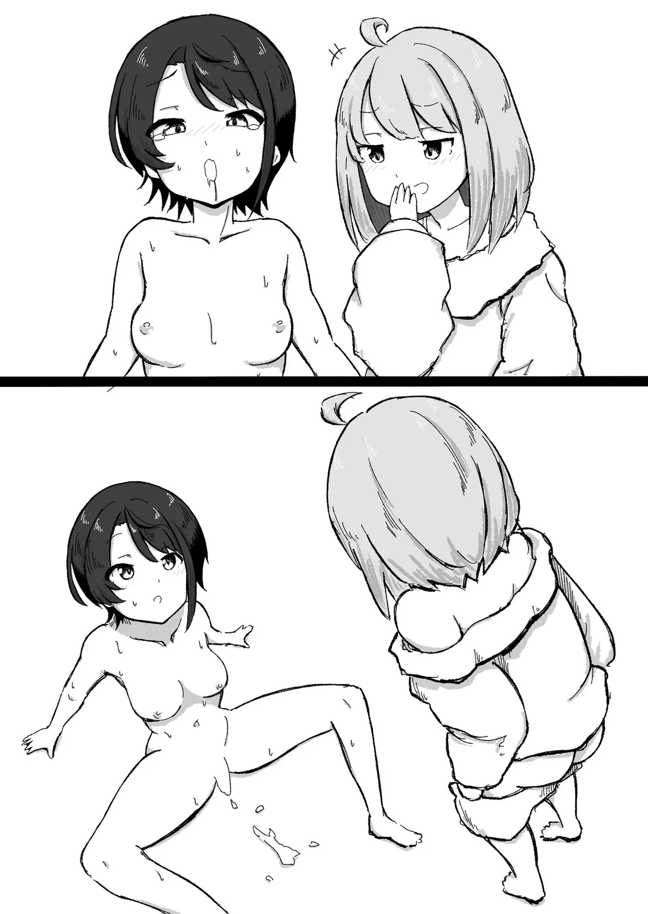 [Koro Pockle(Toko)] くせぇのら (Oozora Subaru Himemori luna) [ [Chinese] [沒有漢化] 画像番号 12