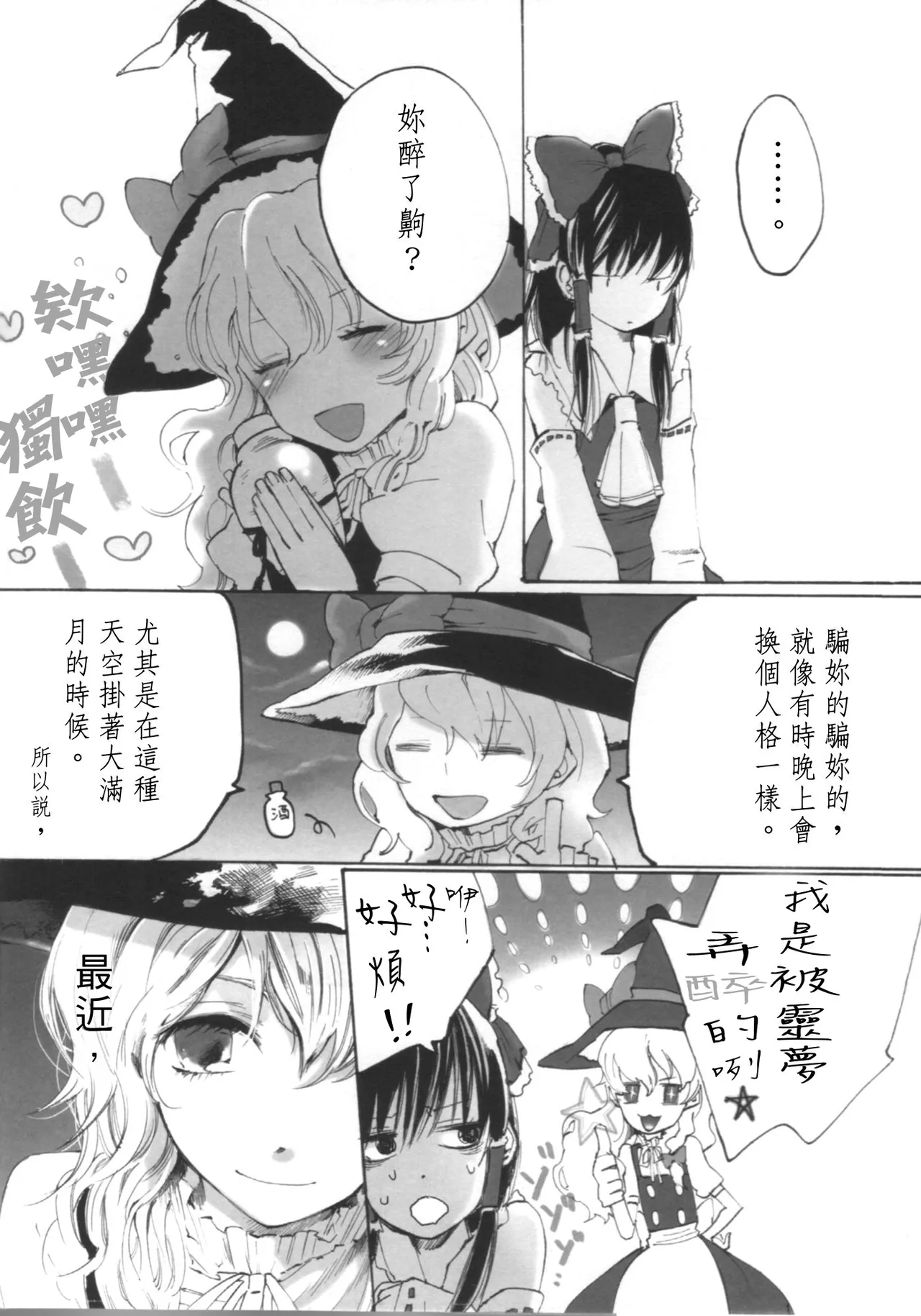 [Kin Tora] Marisa erased canvas (Touhou Project) [Chinese] 画像番号 6
