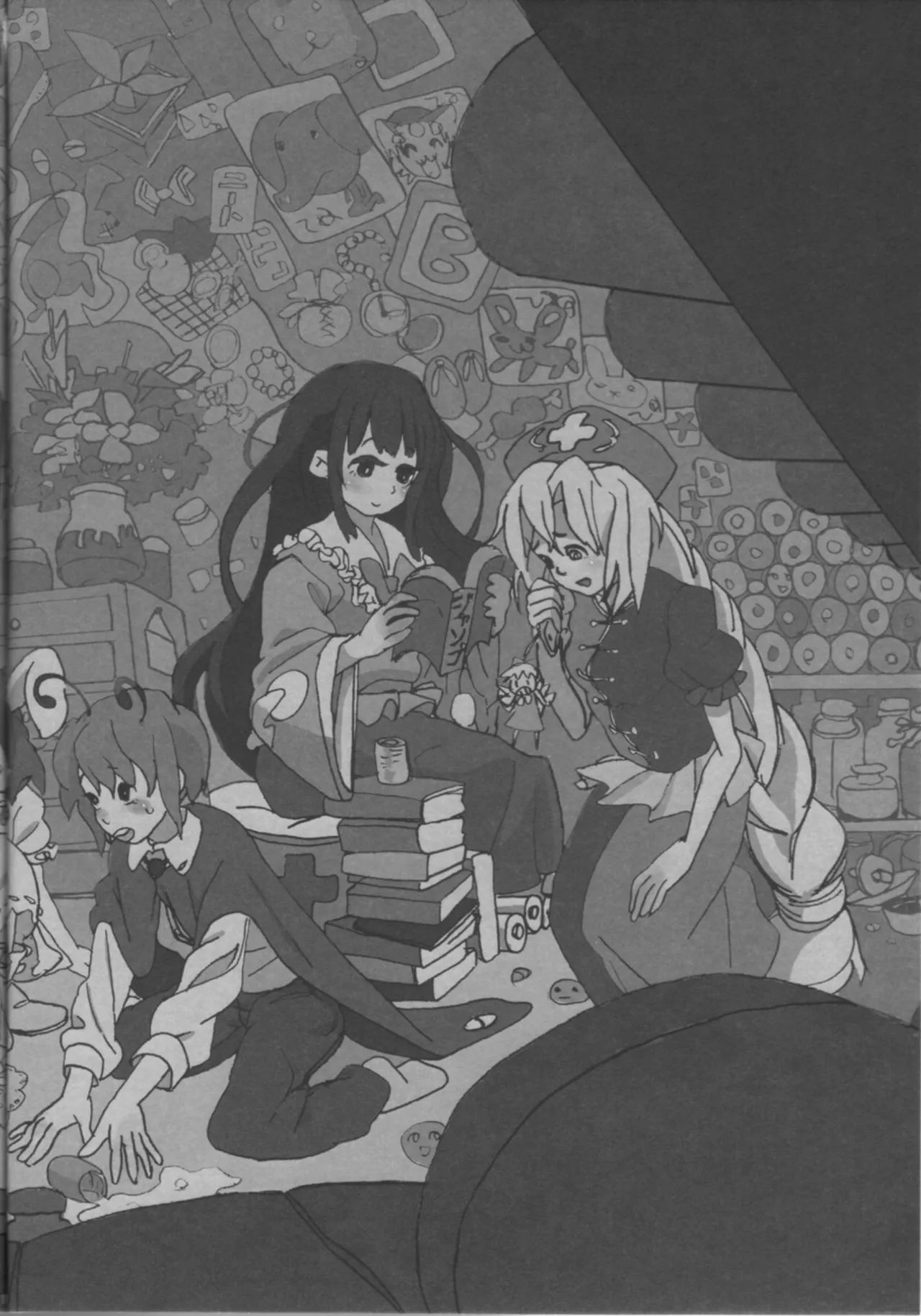 [Kin Tora] Marisa erased canvas (Touhou Project) [Chinese] 画像番号 12