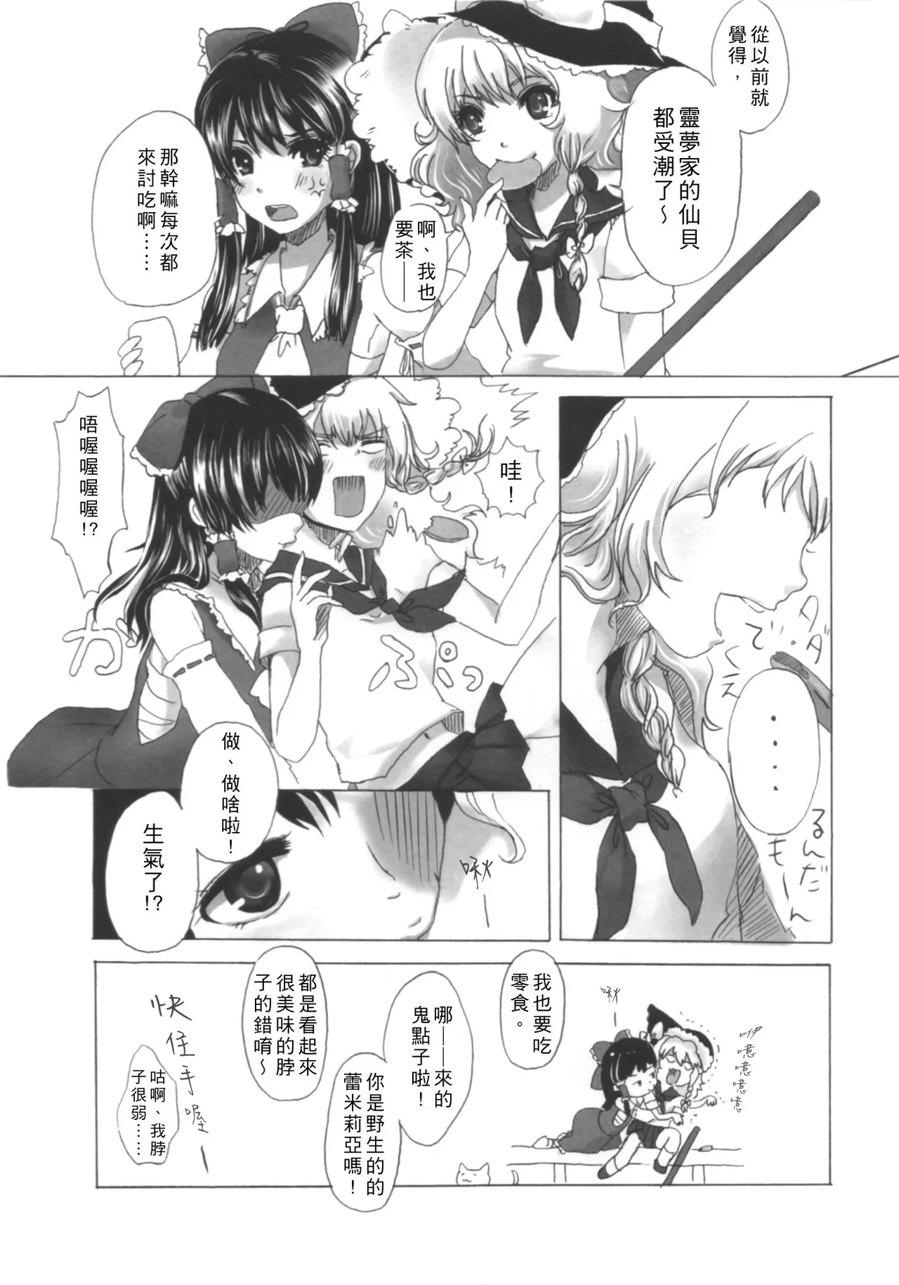 [Kin Tora] Marisa erased canvas (Touhou Project) [Chinese] 画像番号 17