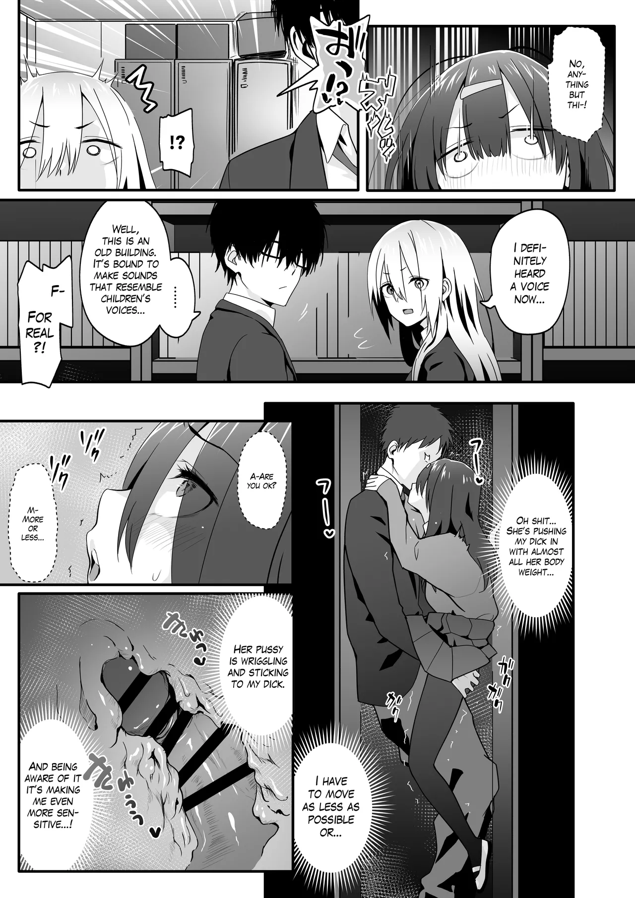 [TJ_studio (Toji)] Inkya no Kuse ni Dosubeke de Gomennasai | Please Forgive this Gloomy Girl for Being Such a Huge Pervert [English] [The Blavatsky Project] [Digital] numero di immagine  21