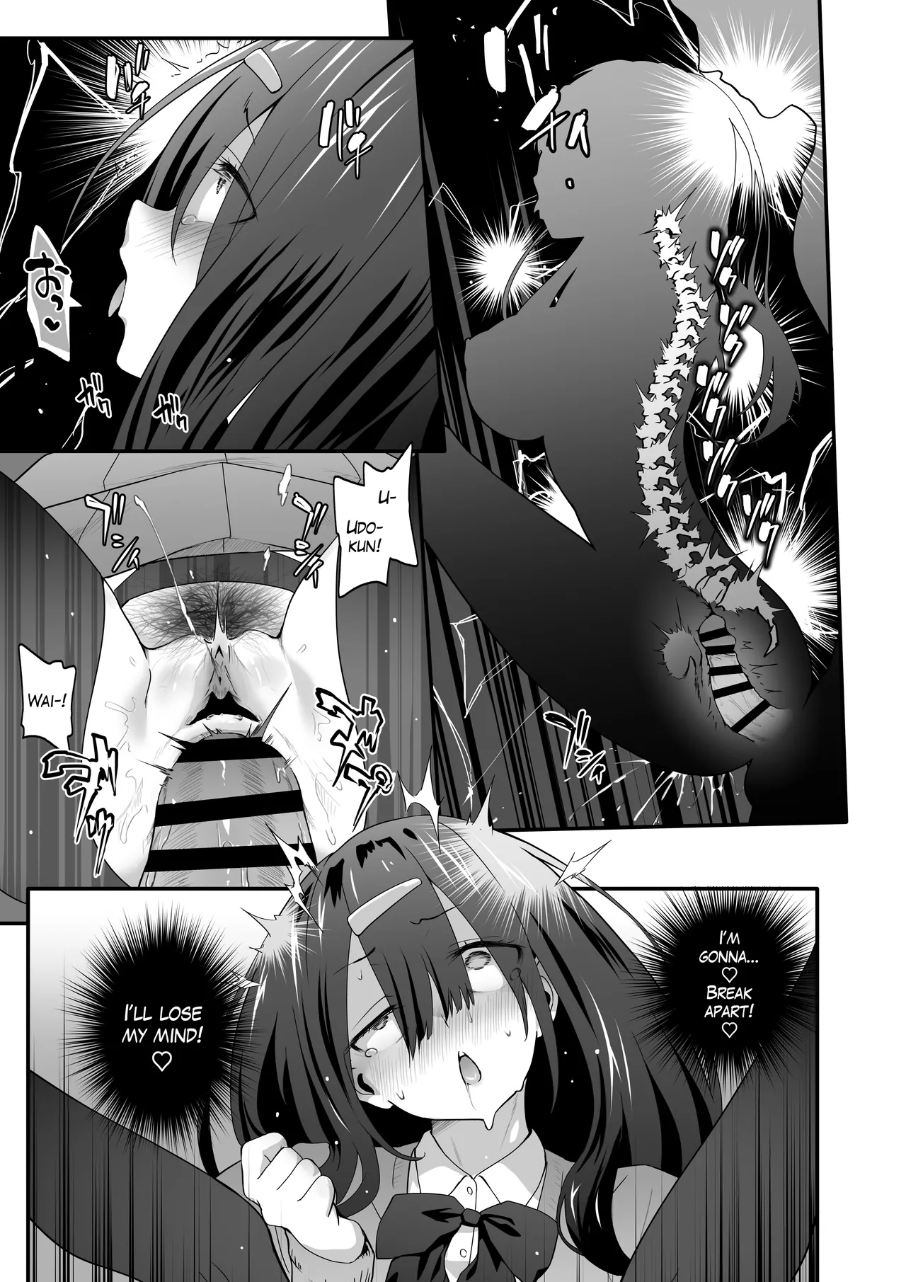 [TJ_studio (Toji)] Inkya no Kuse ni Dosubeke de Gomennasai | Please Forgive this Gloomy Girl for Being Such a Huge Pervert [English] [The Blavatsky Project] [Digital] numero di immagine  29