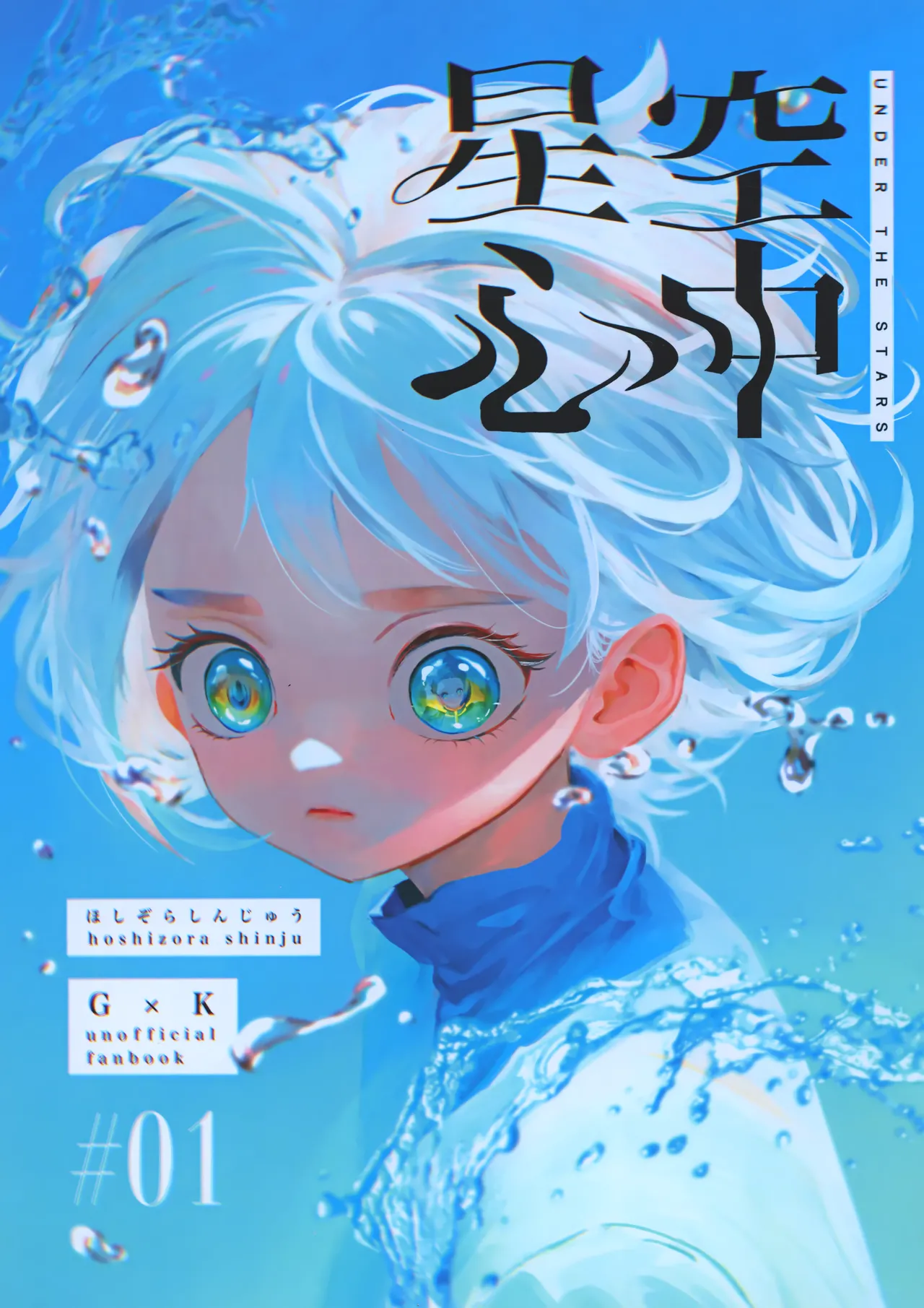 [Muchi-Patsu-Bakufu (Tayapiromimochi)] Hoshizora Shinjuu (Hunter x Hunter) image number 1