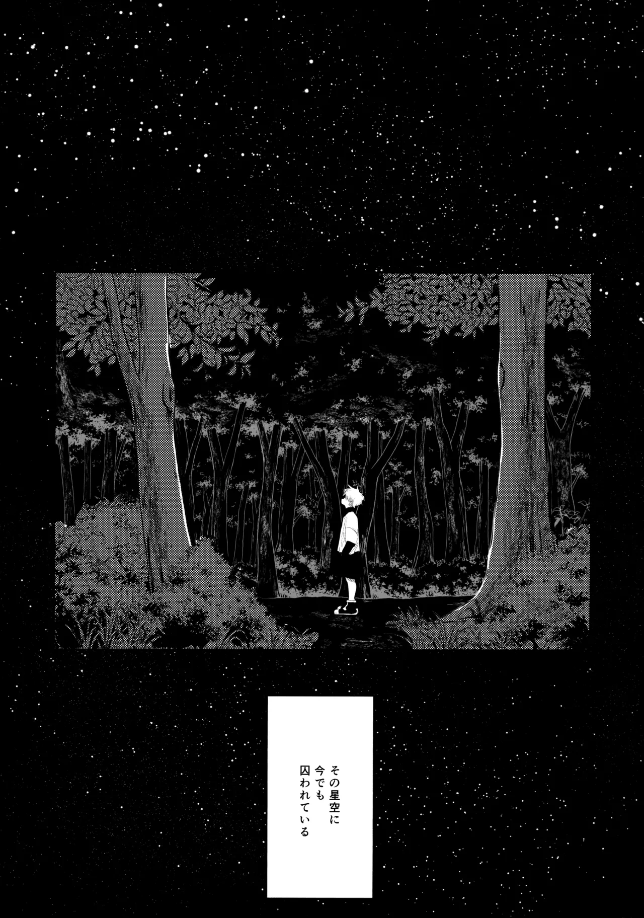 [Muchi-Patsu-Bakufu (Tayapiromimochi)] Hoshizora Shinjuu (Hunter x Hunter) image number 3