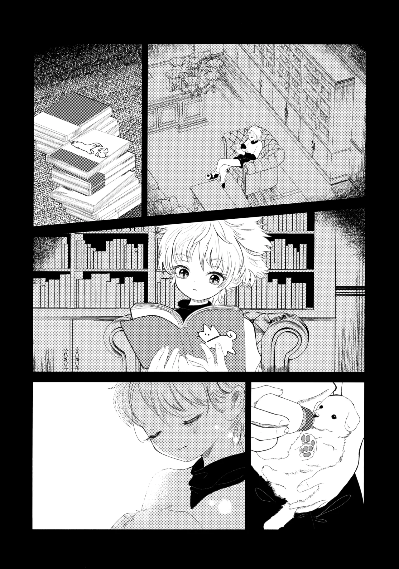 [Muchi-Patsu-Bakufu (Tayapiromimochi)] Hoshizora Shinjuu (Hunter x Hunter) image number 15