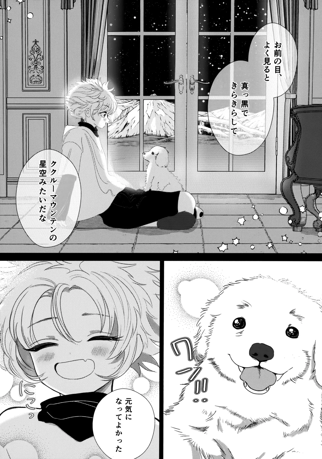 [Muchi-Patsu-Bakufu (Tayapiromimochi)] Hoshizora Shinjuu (Hunter x Hunter) image number 17