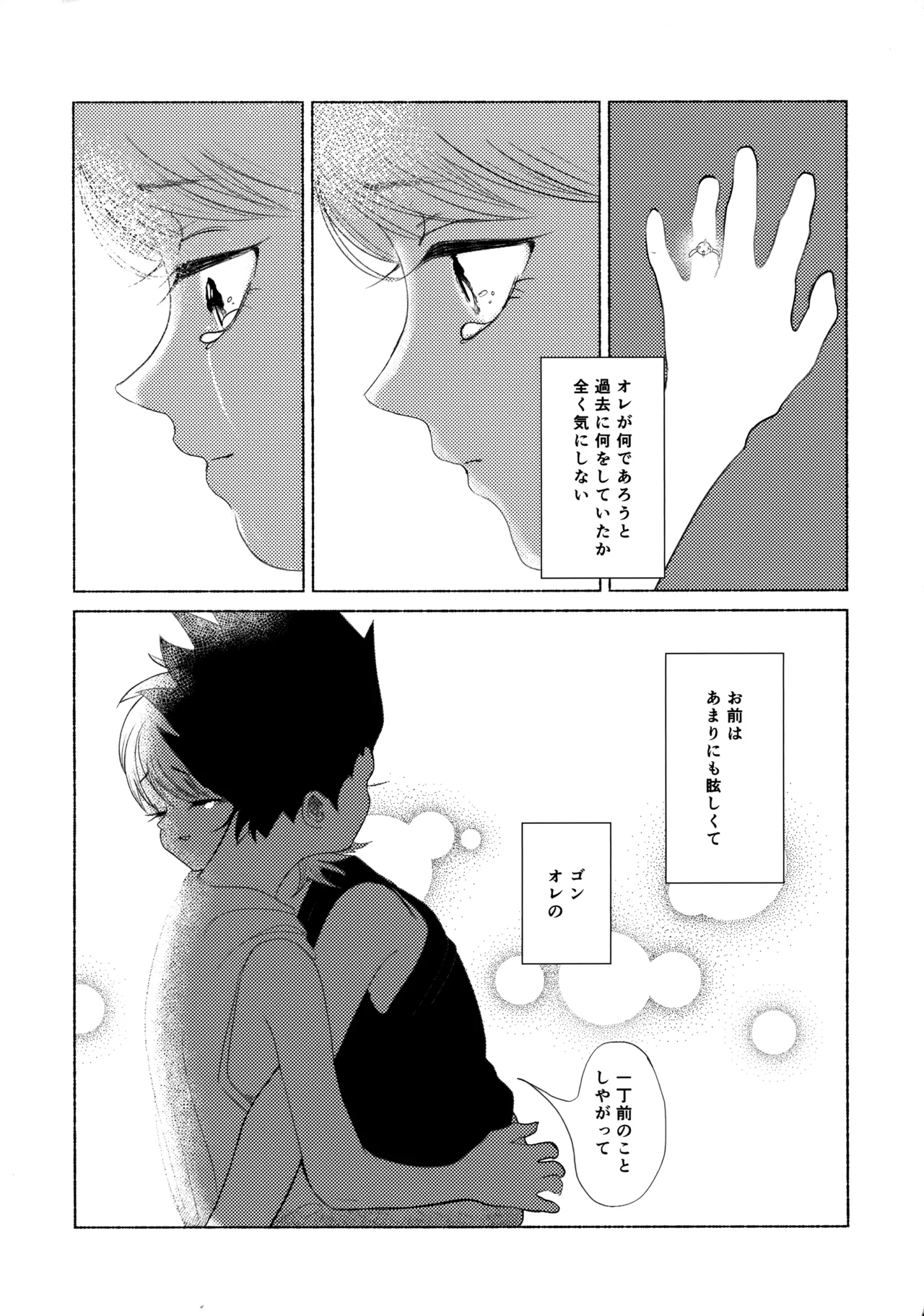 [Muchi-Patsu-Bakufu (Tayapiromimochi)] Hoshizora Shinjuu (Hunter x Hunter) image number 46